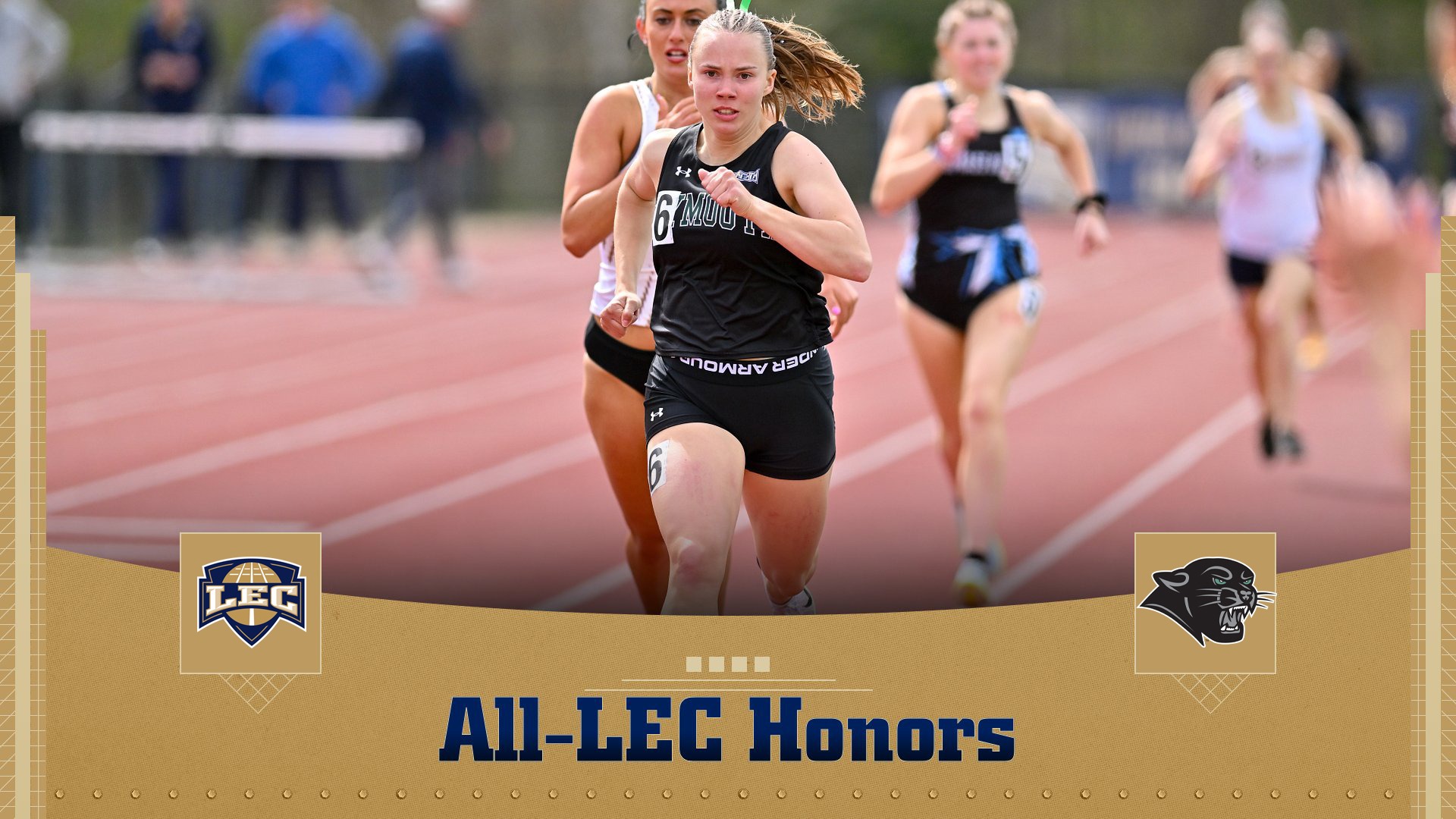 Women's Outdoor Track All-Little East Conference Graphic