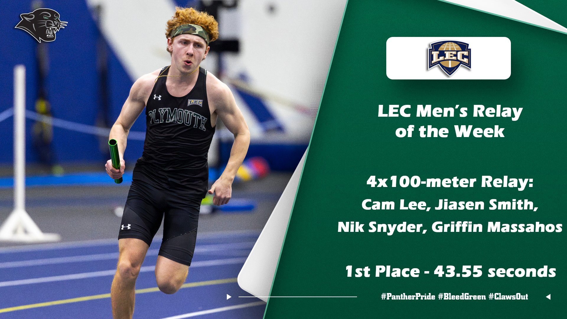 20260406 - Men's Track LEC Relay of the Week
