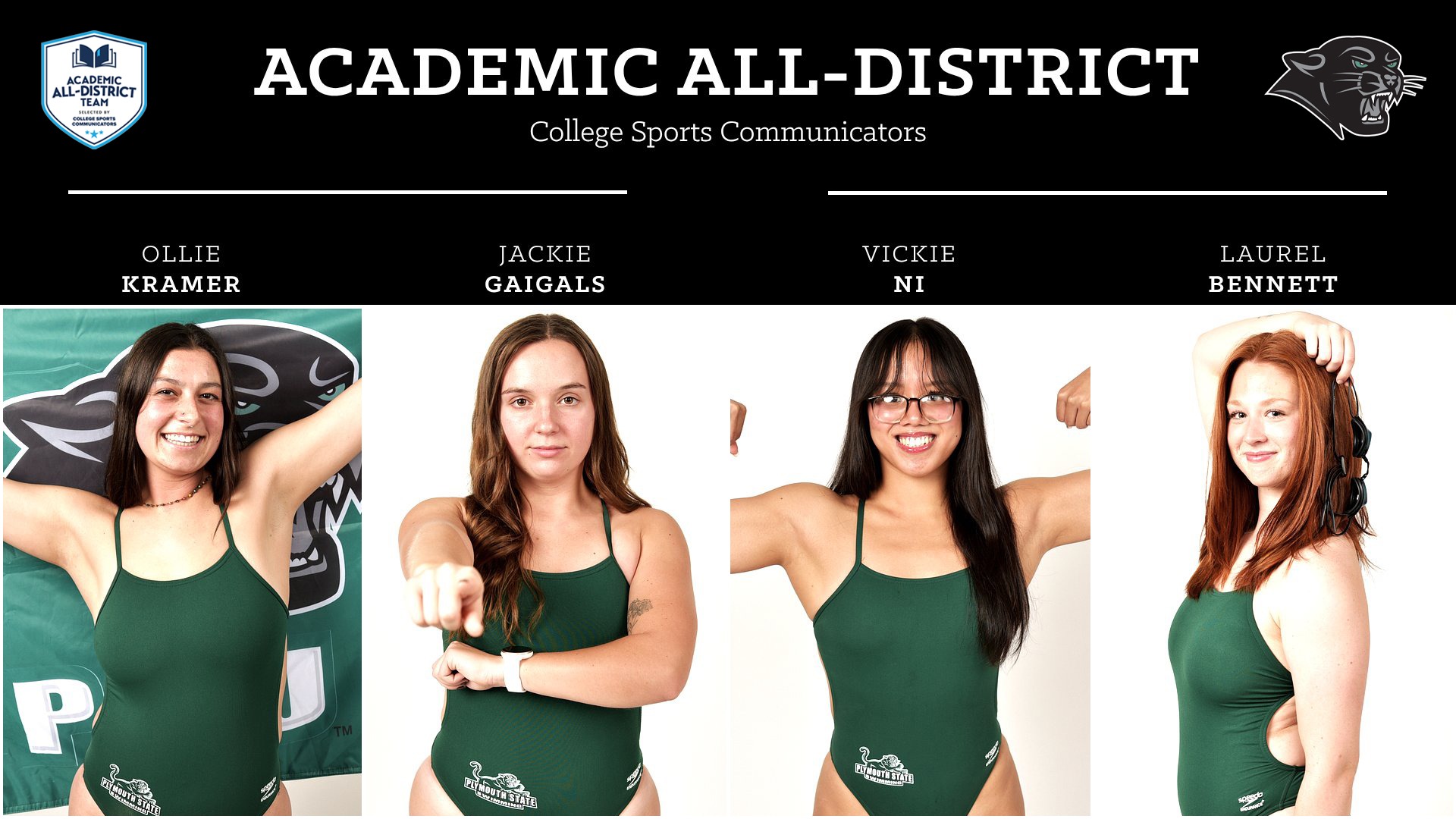 20260407 - Women's Swimming Academic All-District
