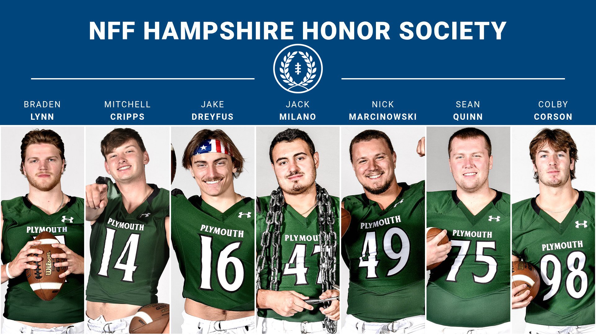 20260408 - Football NFF Hampshire Honor Society Inductees