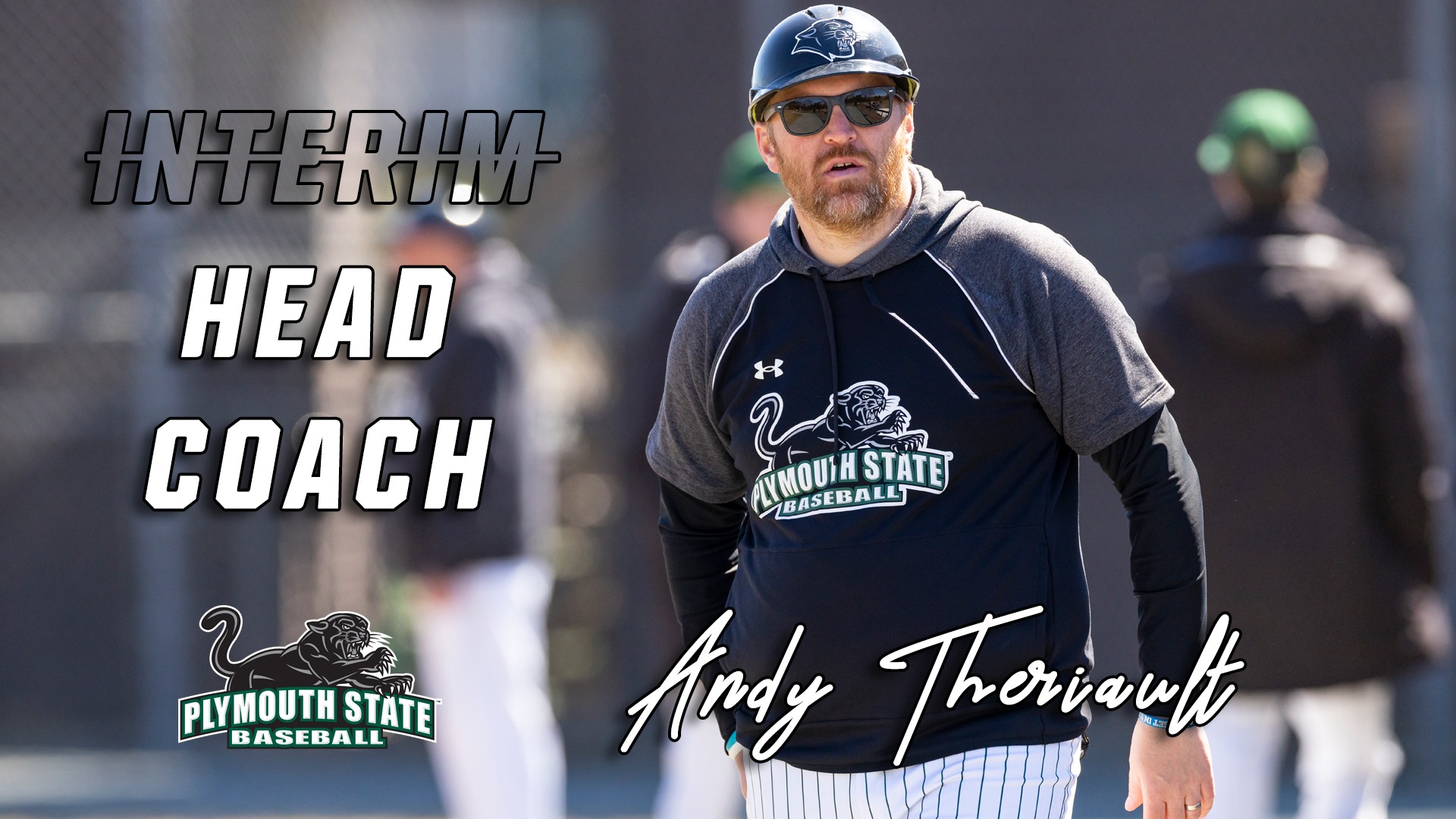 Interim baseball coach Andy Theriault elevated to head coach