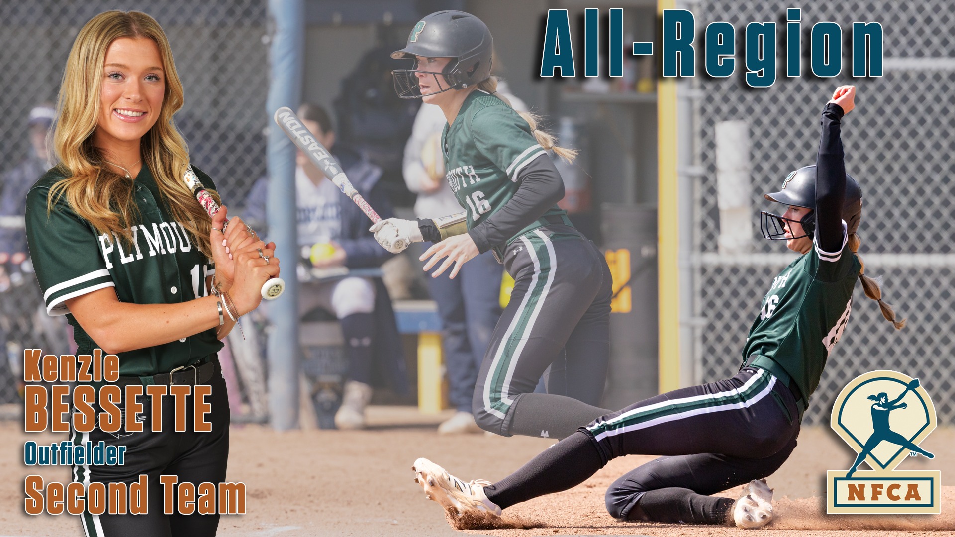 Kenzie Bessette earns NFCA All-Region II Second Team honors