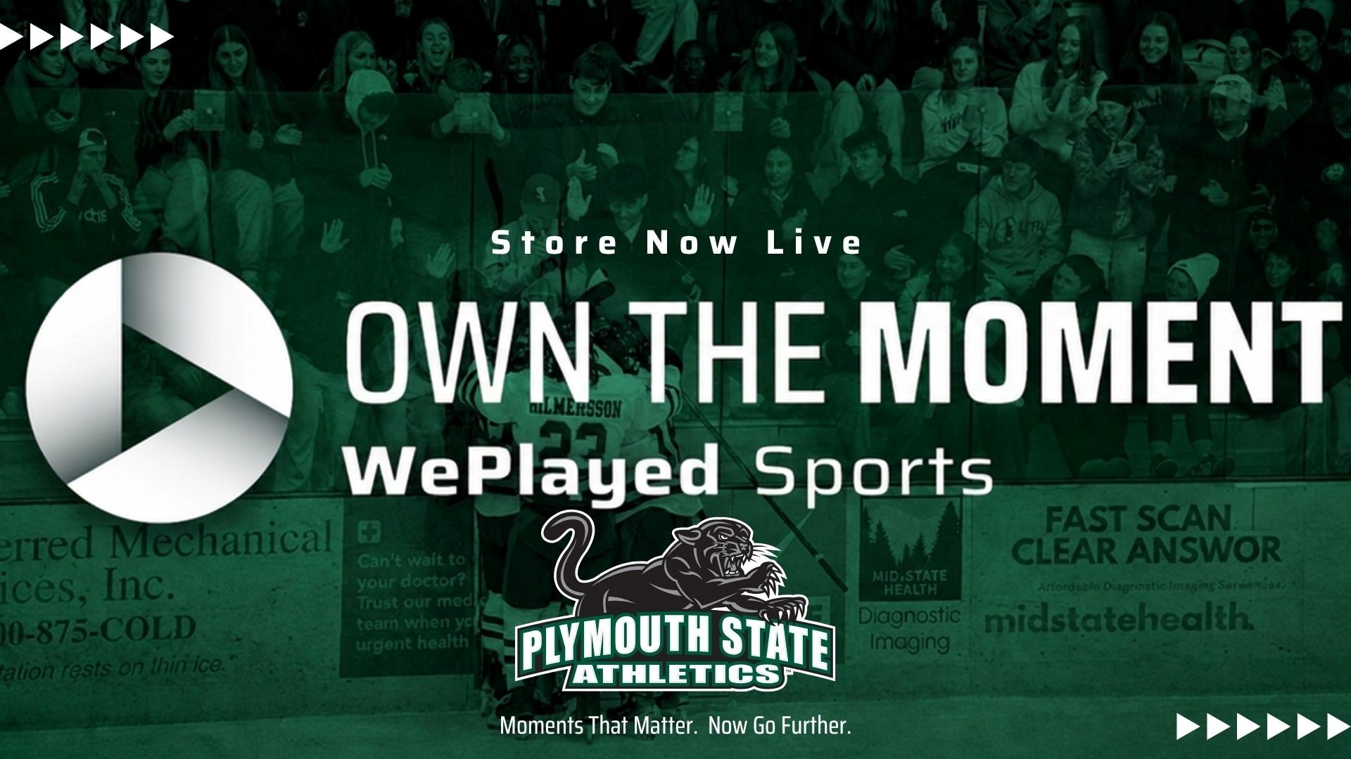 PSU and WePlayed Sports announce the launch of Own The Moment digital collection