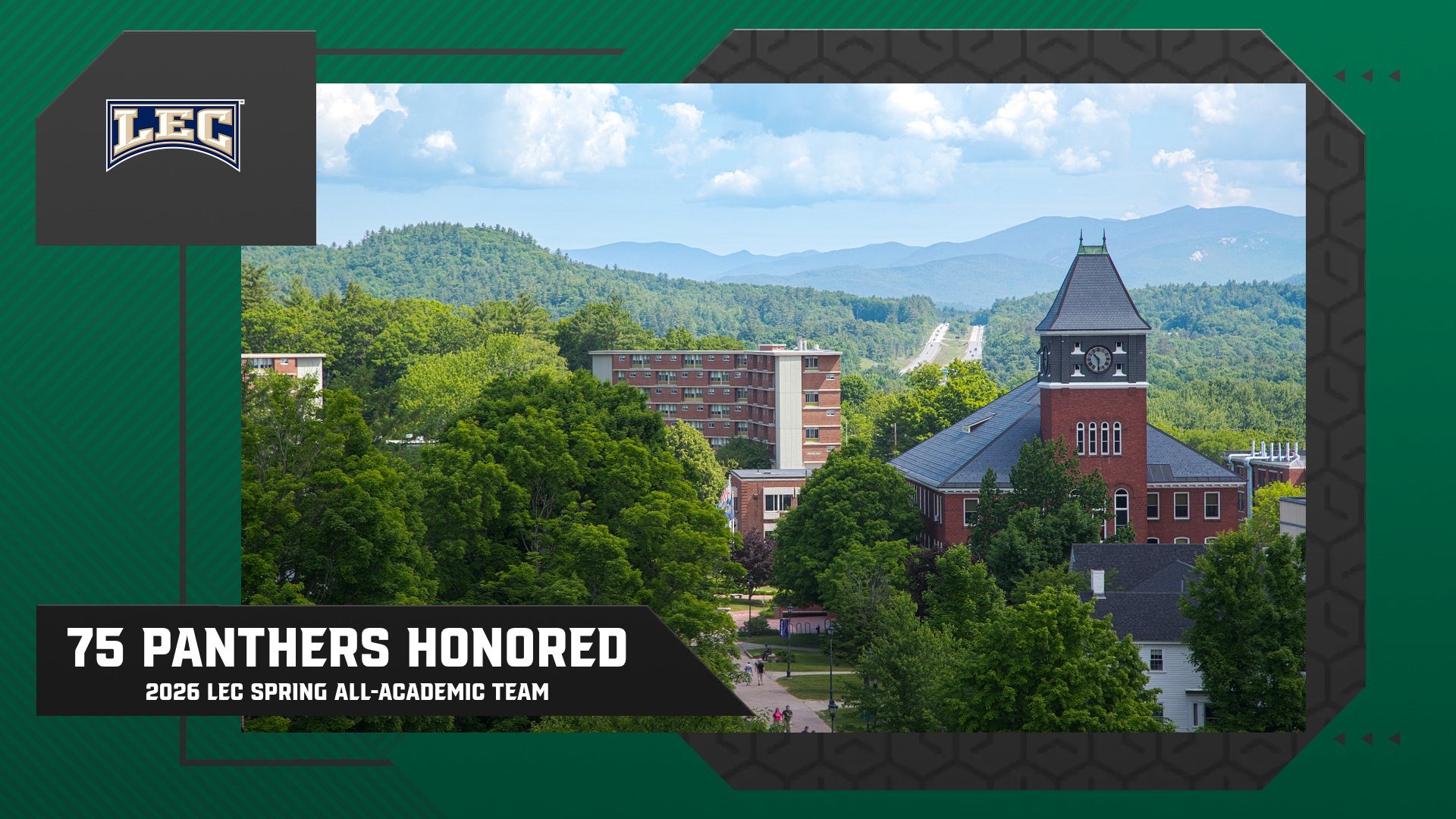 75 PSU spring student-athletes are named to the LEC All-Academic Team