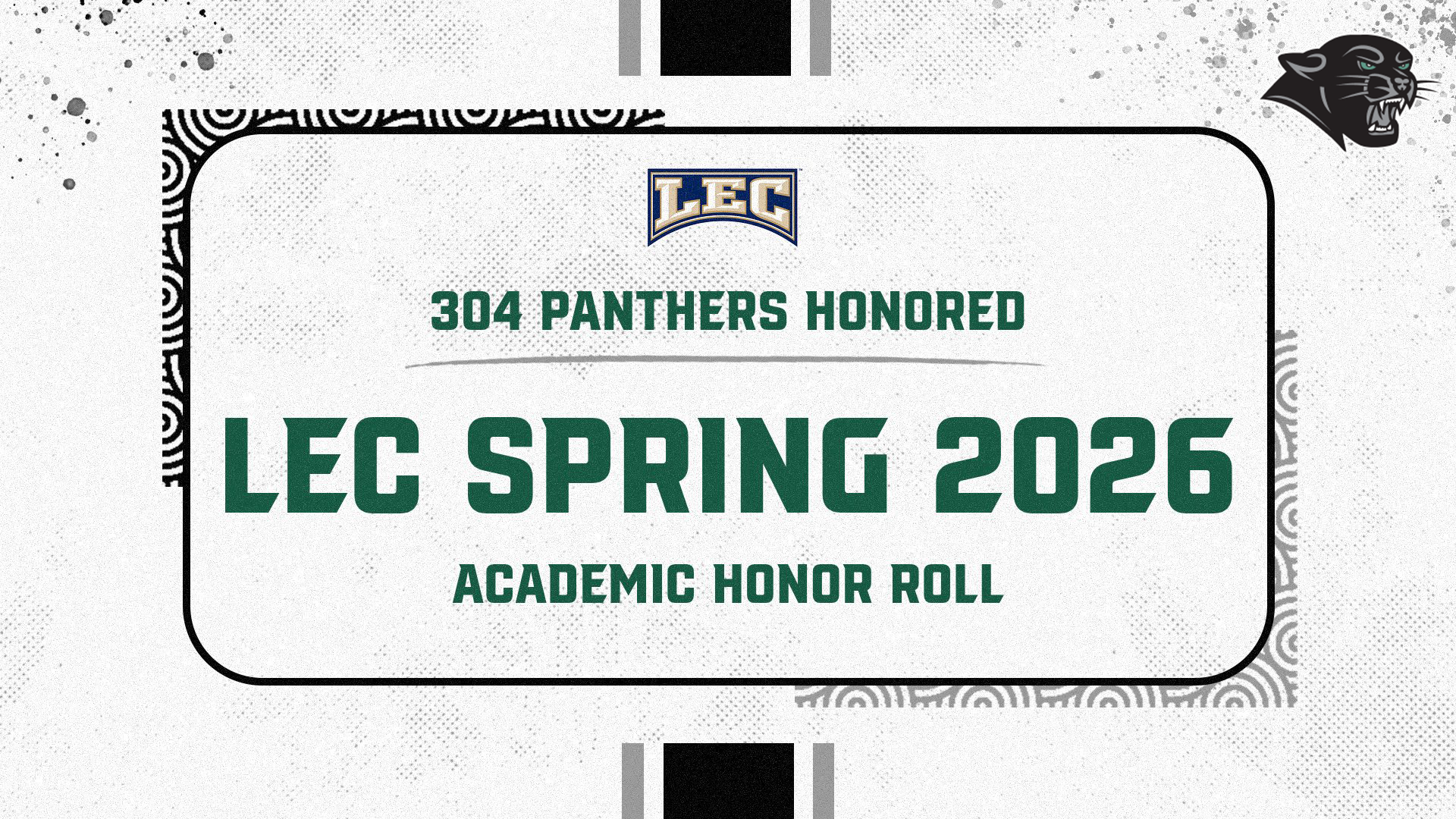 304 PSU athletes were named to the LEC Spring 2026 Academic Honor Roll