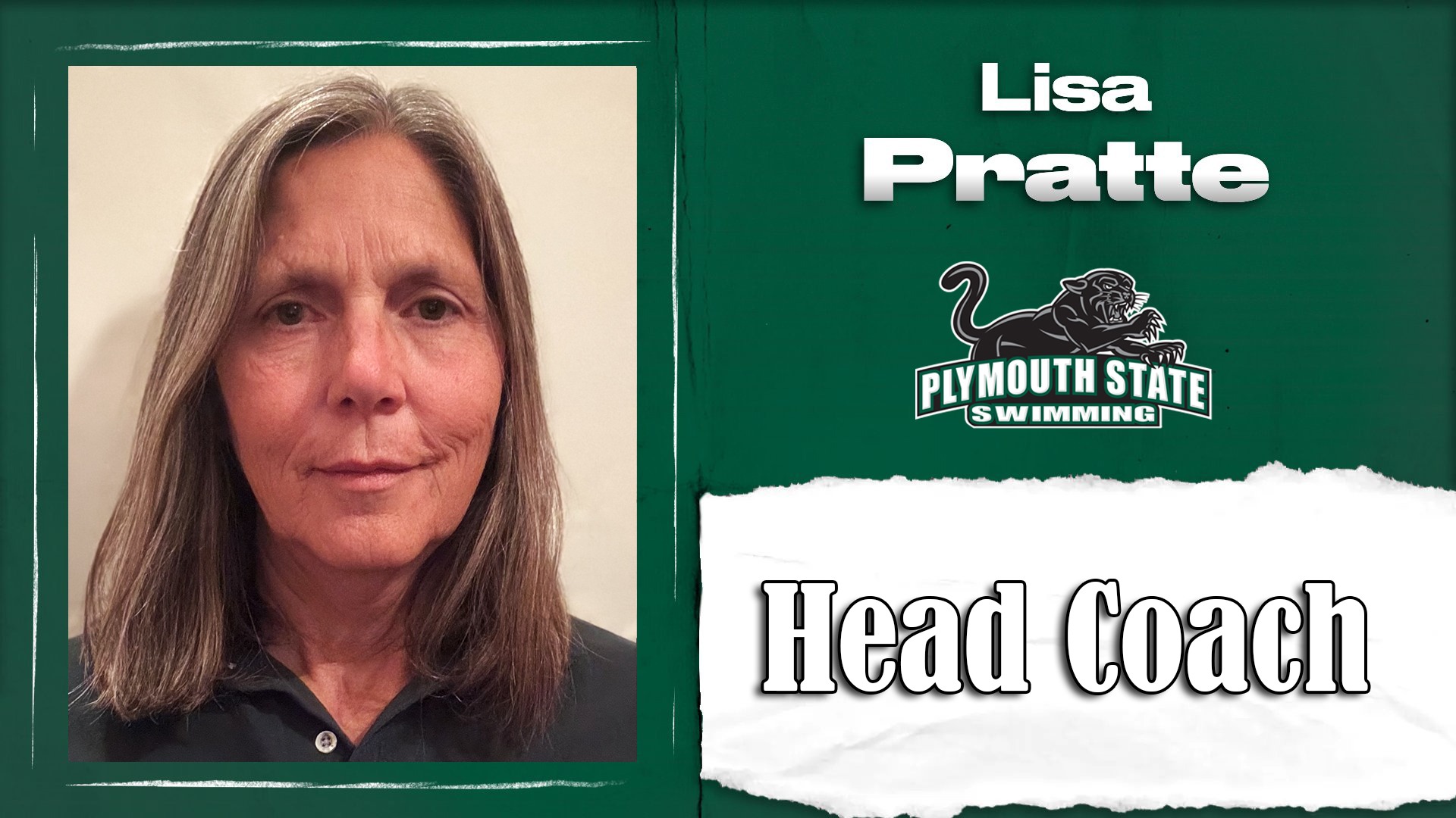 Lisa Pratte is named new head coach of PSU swimming and diving