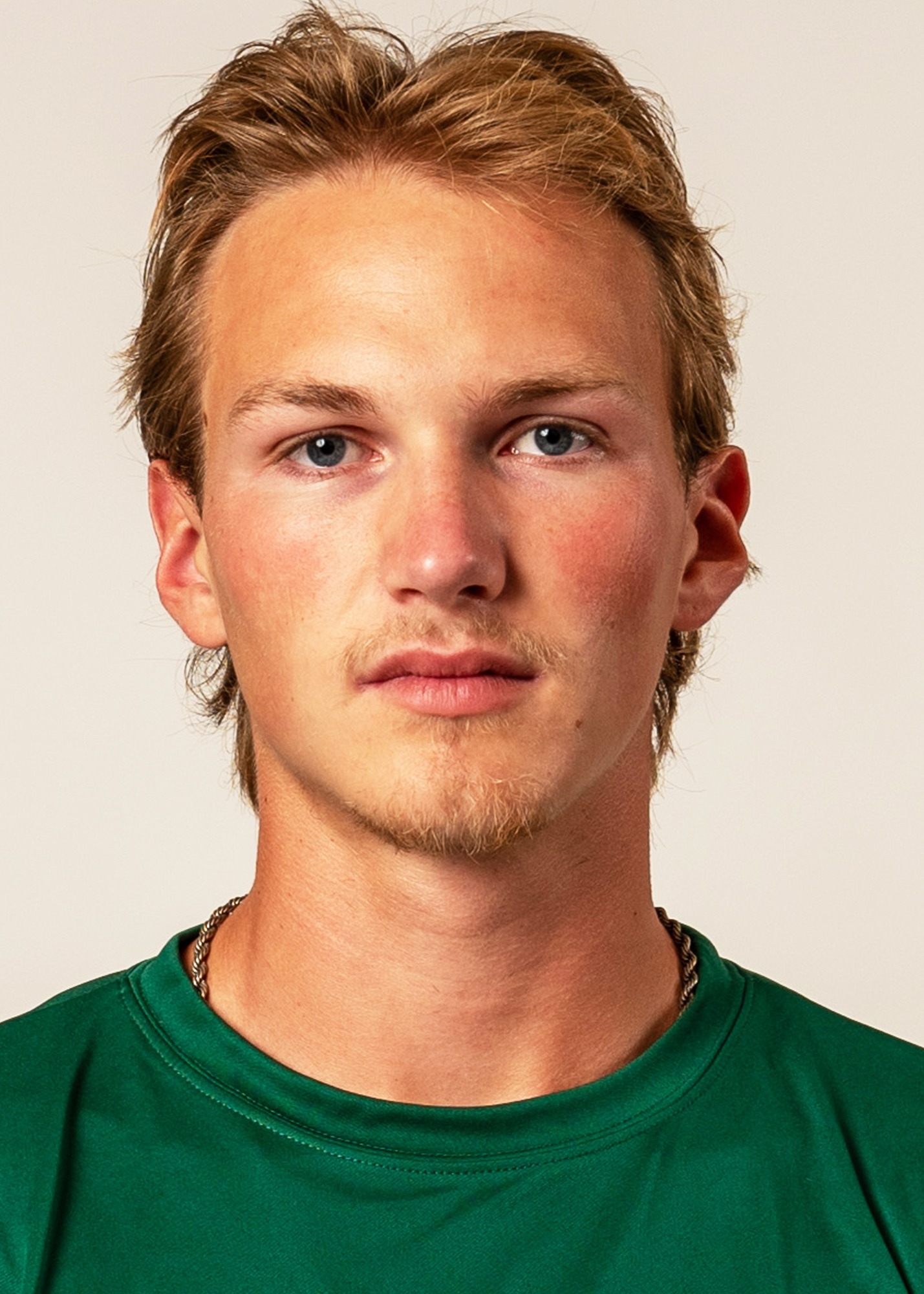 Griffin Gamache Men's Soccer Head Shot 2026