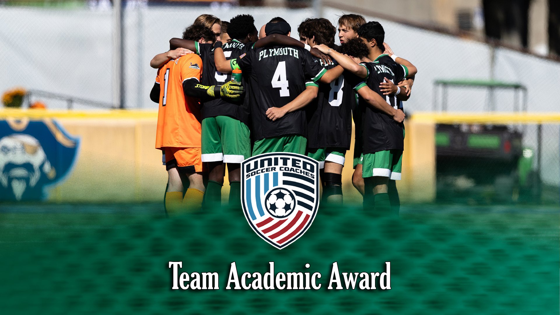 PSU men's soccer earned the United Soccer Coaches Team Academic Award for the 12th straight year