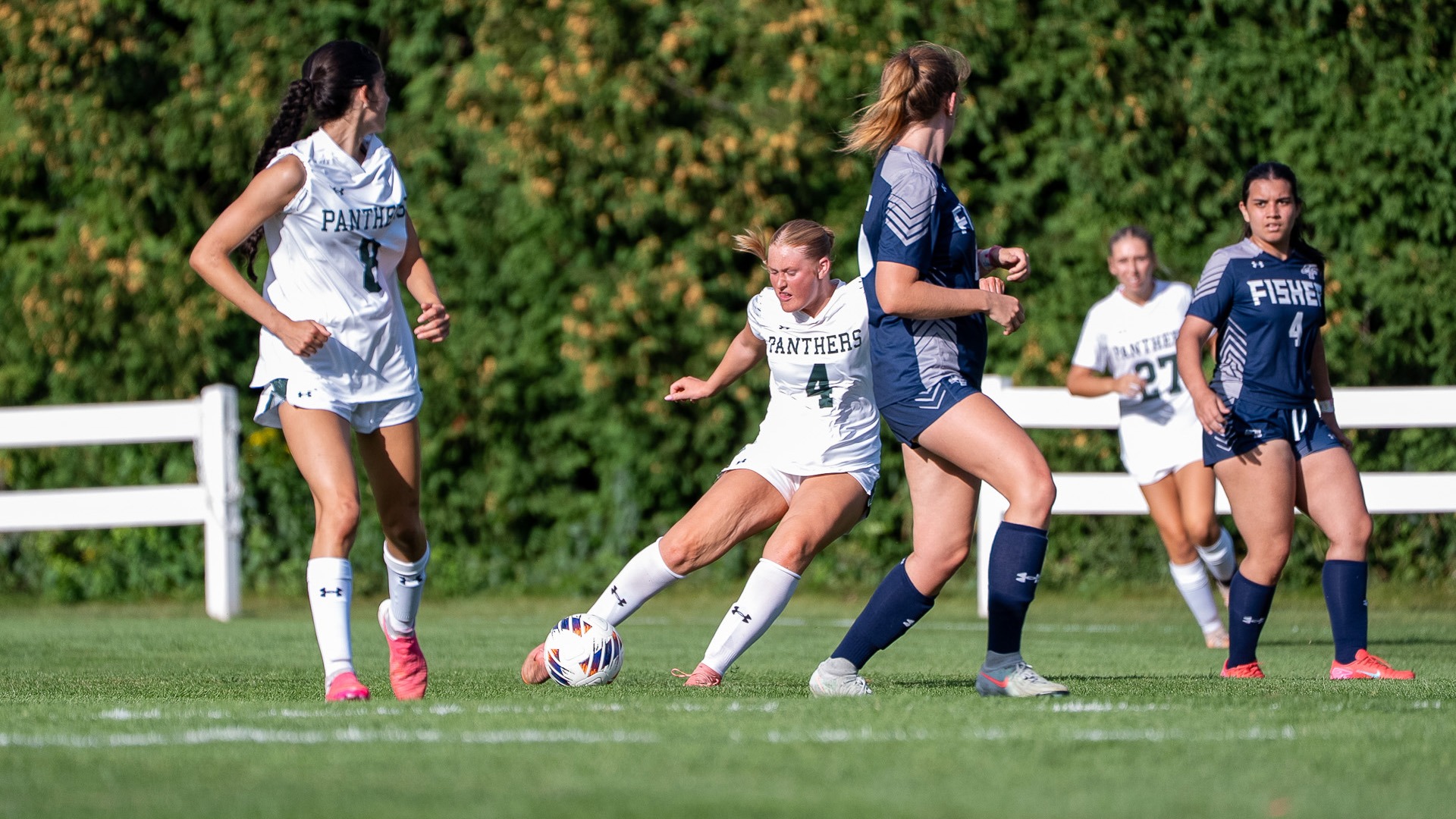 Islah Godo blasts the game-winning goal against Fisher