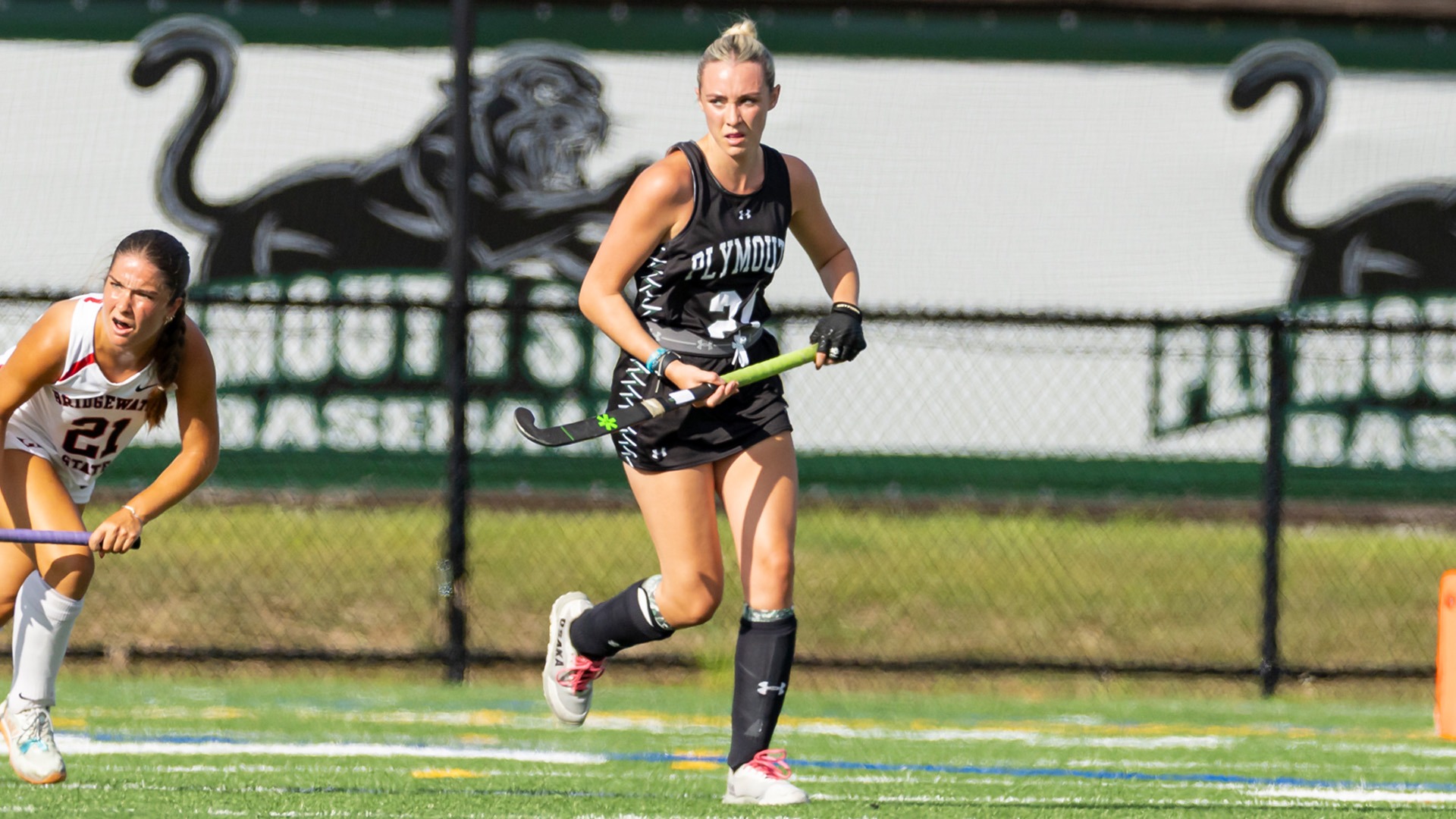 Alex Zaino moves up the field in a recent game