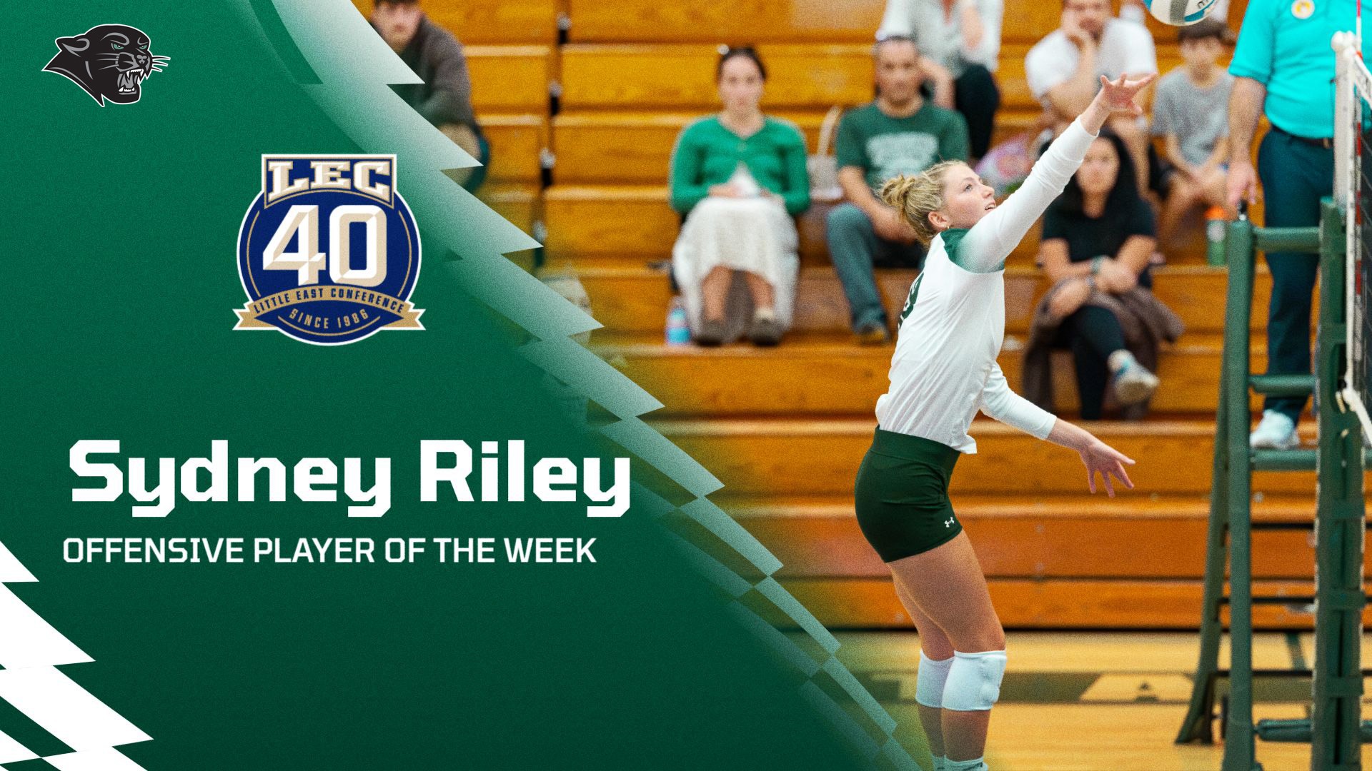 Graphic showing Sydney Riley winning LEC Offensive Player of the Week
