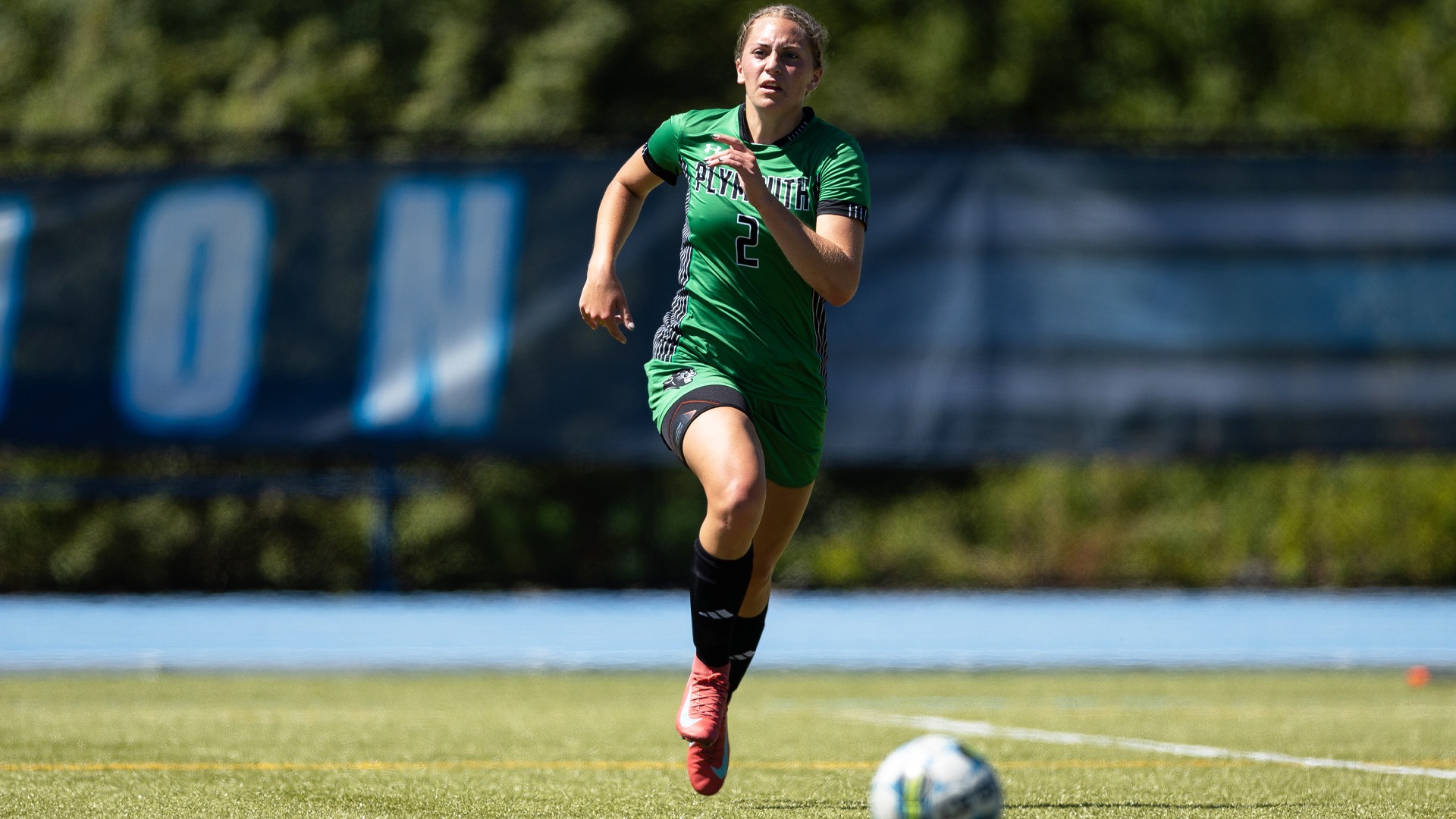 Clare Tuohy runs down a ball in recent action