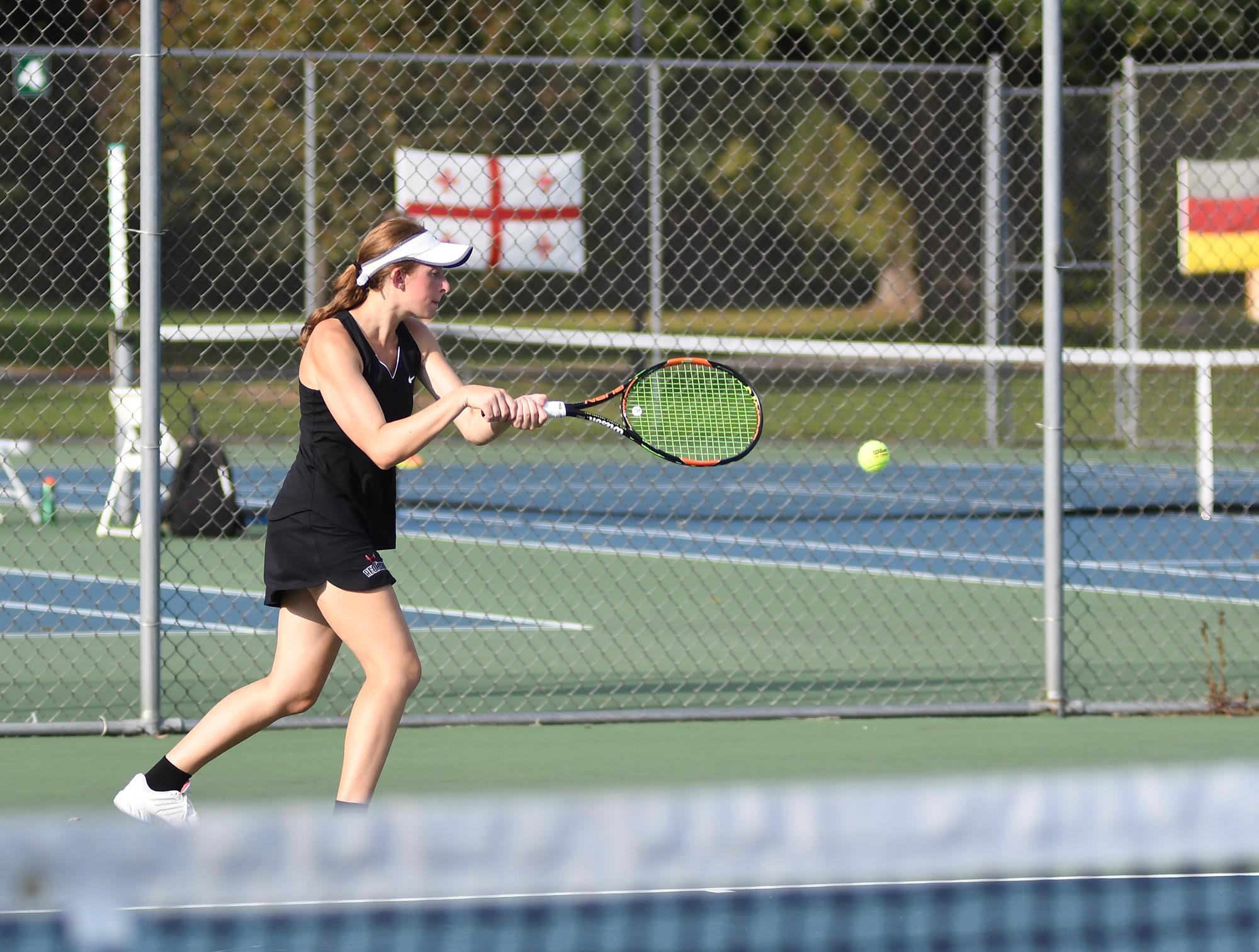 Laura Freeman Women's Tennis Roberts Wesleyan University Athletics