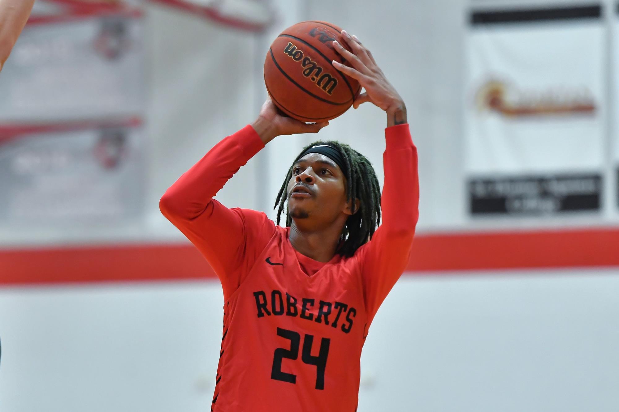 Kevon Wright Men's Basketball Roberts Wesleyan University Athletics