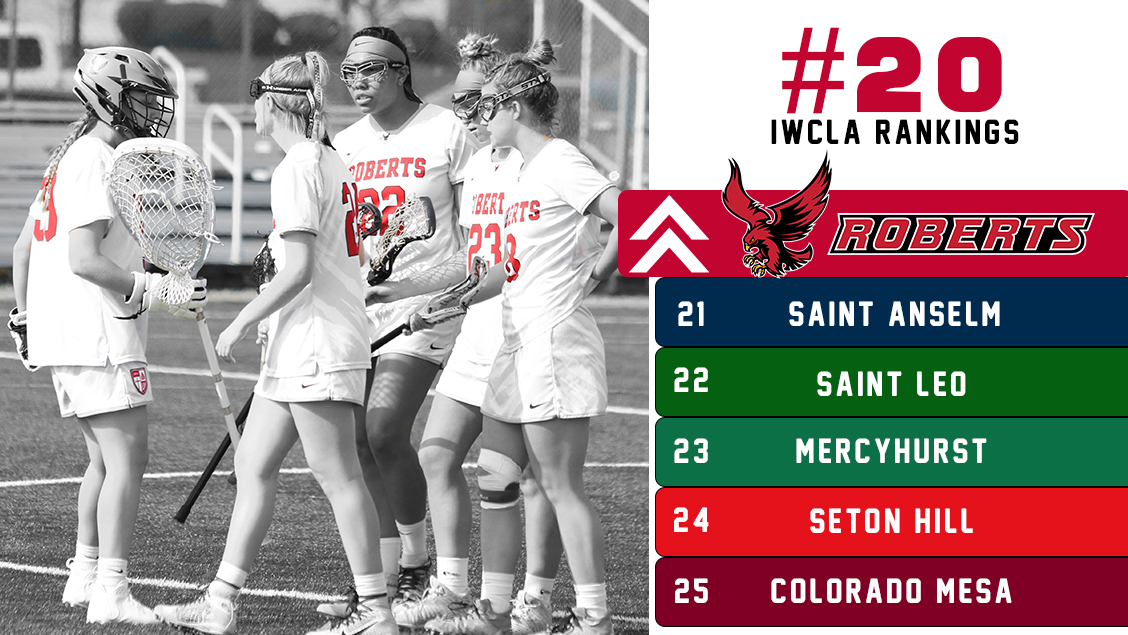 Women's Lacrosse Hits Top 20 in National Rankings Roberts Wesleyan