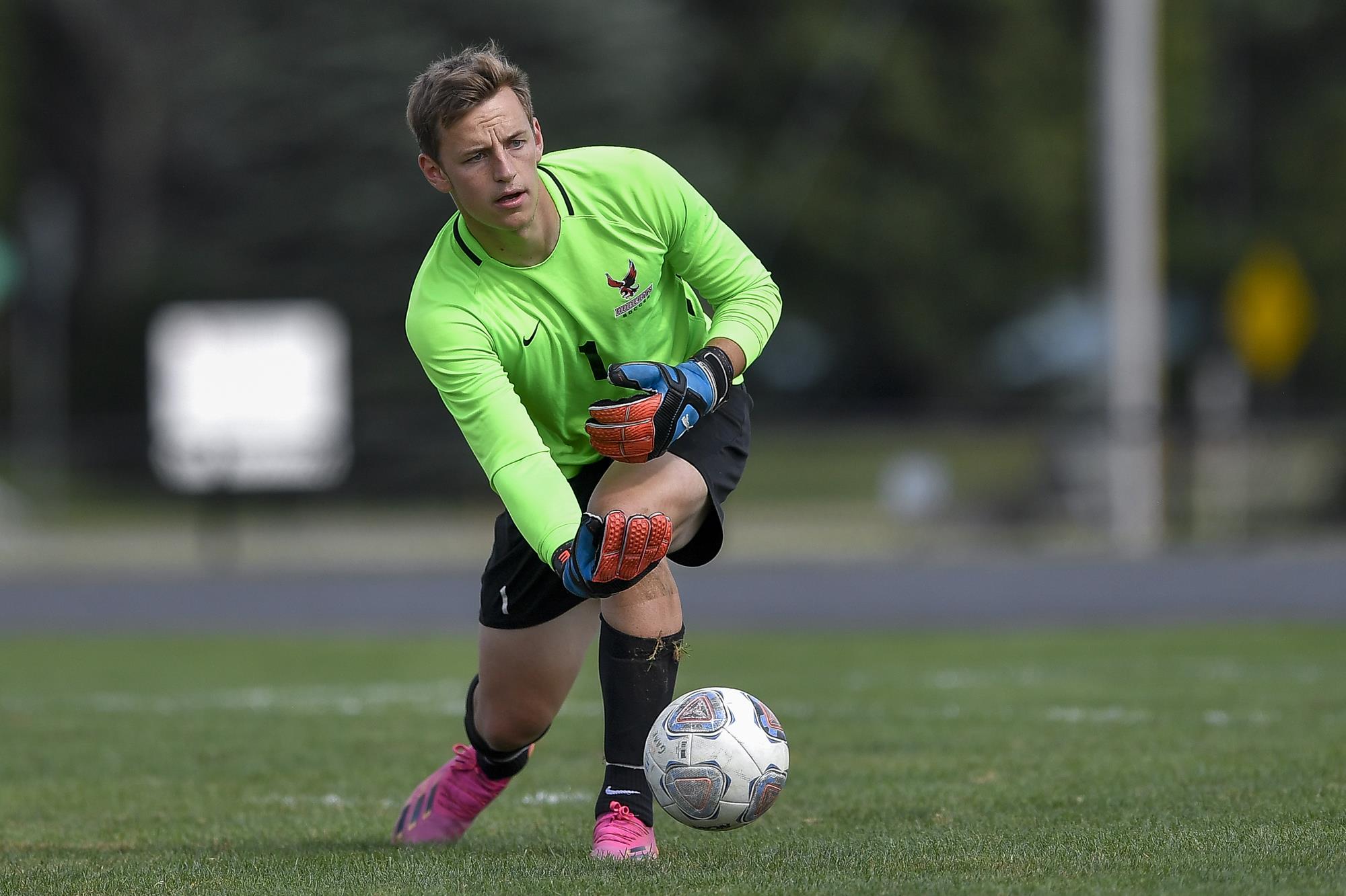 Jared Gibbons Men's Soccer Roberts Wesleyan University Athletics