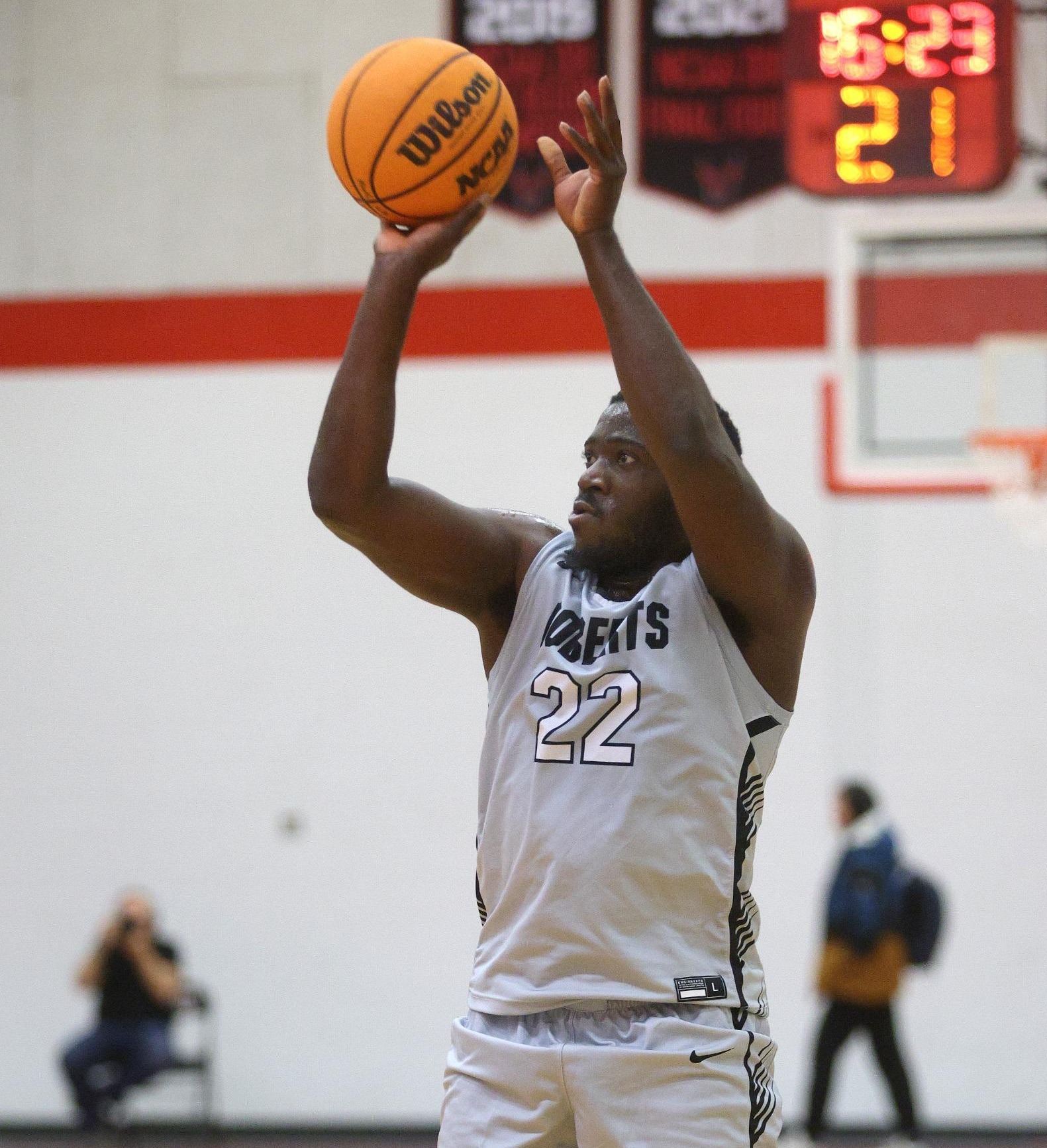 Jean Aristil Men's Basketball Roberts Wesleyan University Athletics