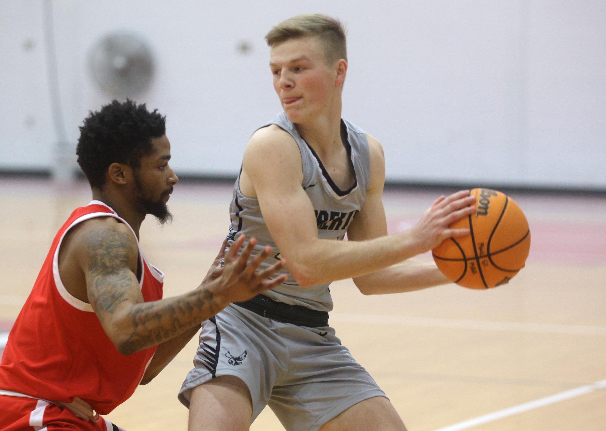 Ryan Garwood Men's Basketball Roberts Wesleyan University Athletics