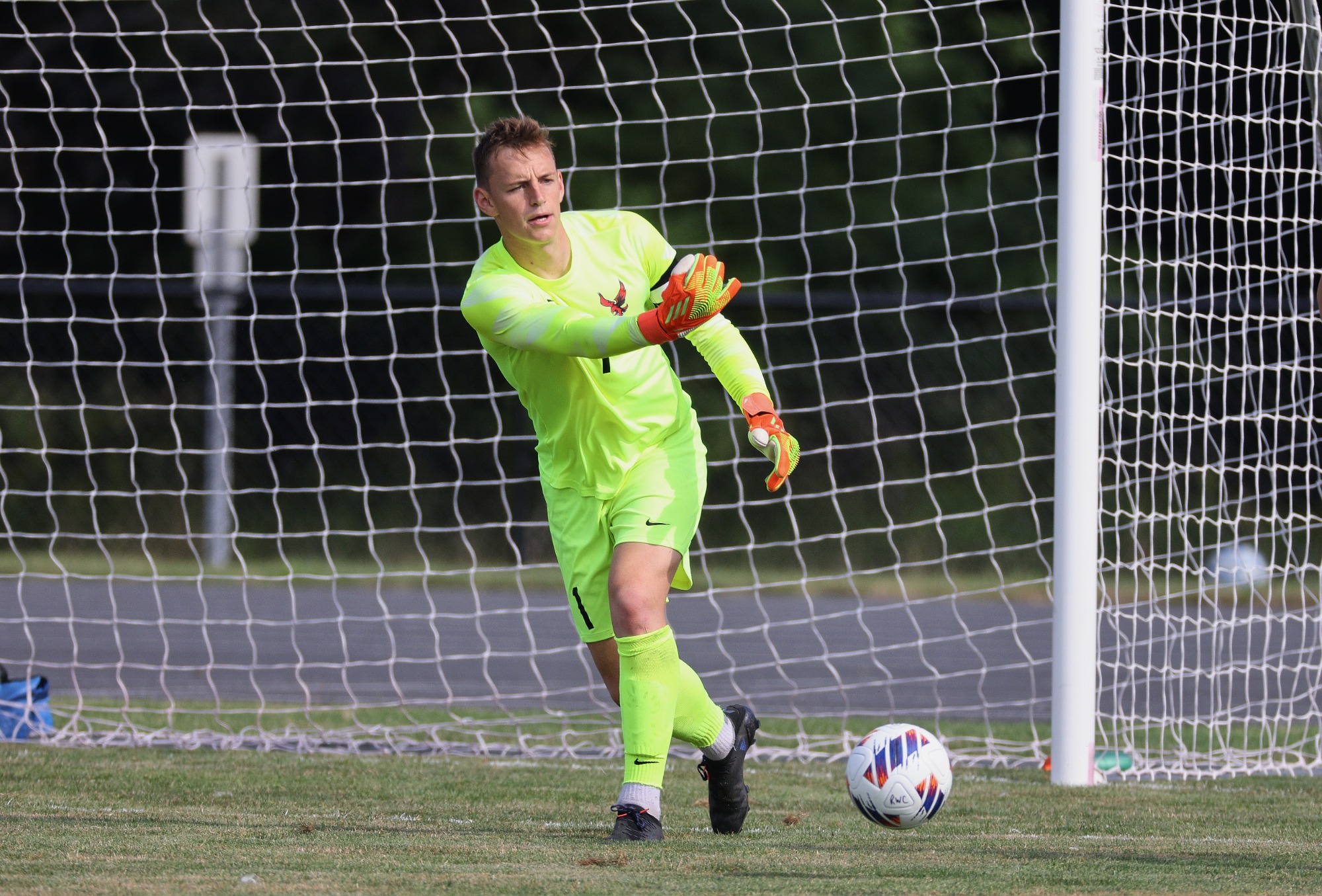 Jared Gibbons Men's Soccer Roberts Wesleyan University Athletics