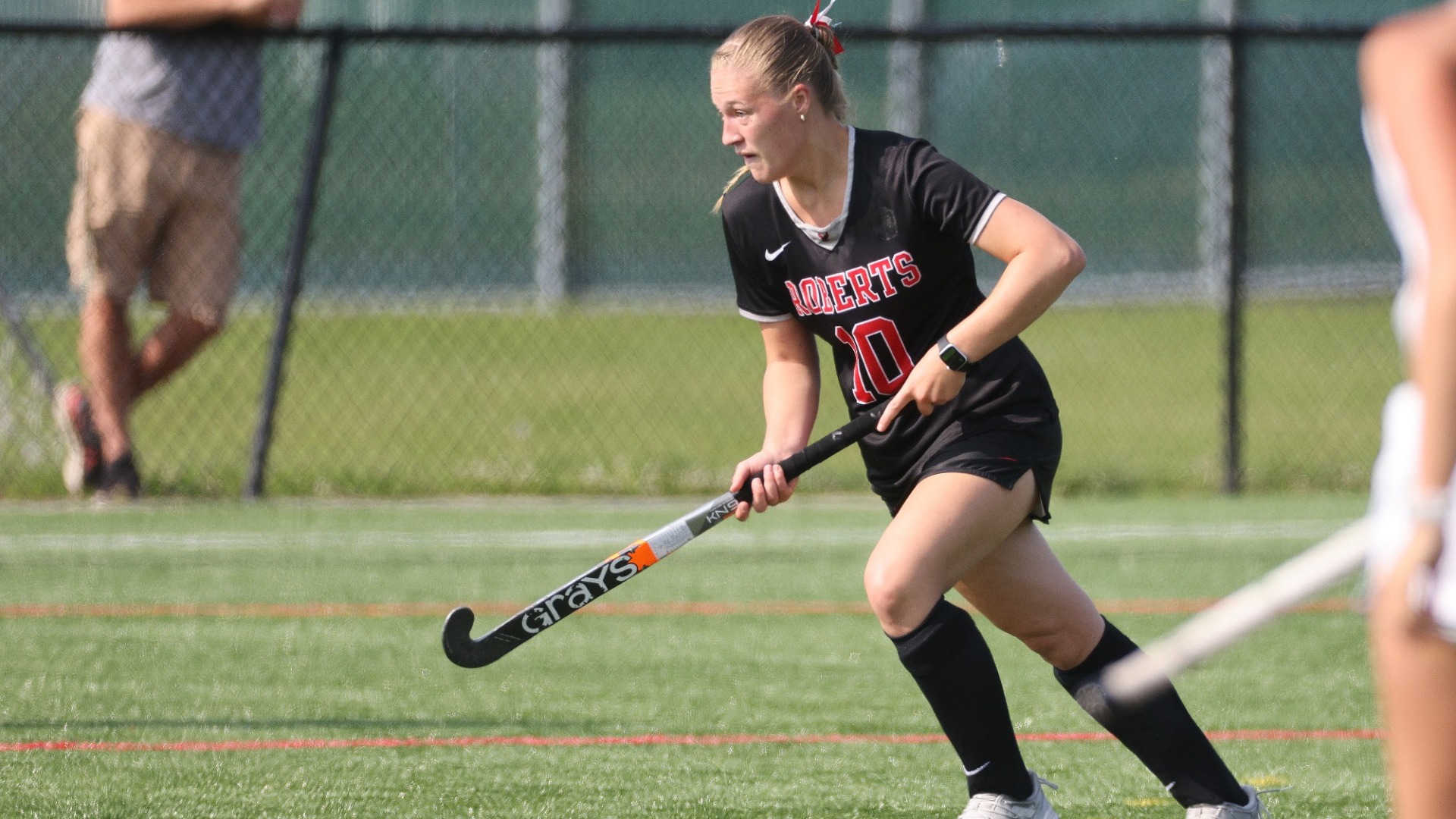 Field Hockey Comes Up Just Short at Elmira Roberts Wesleyan