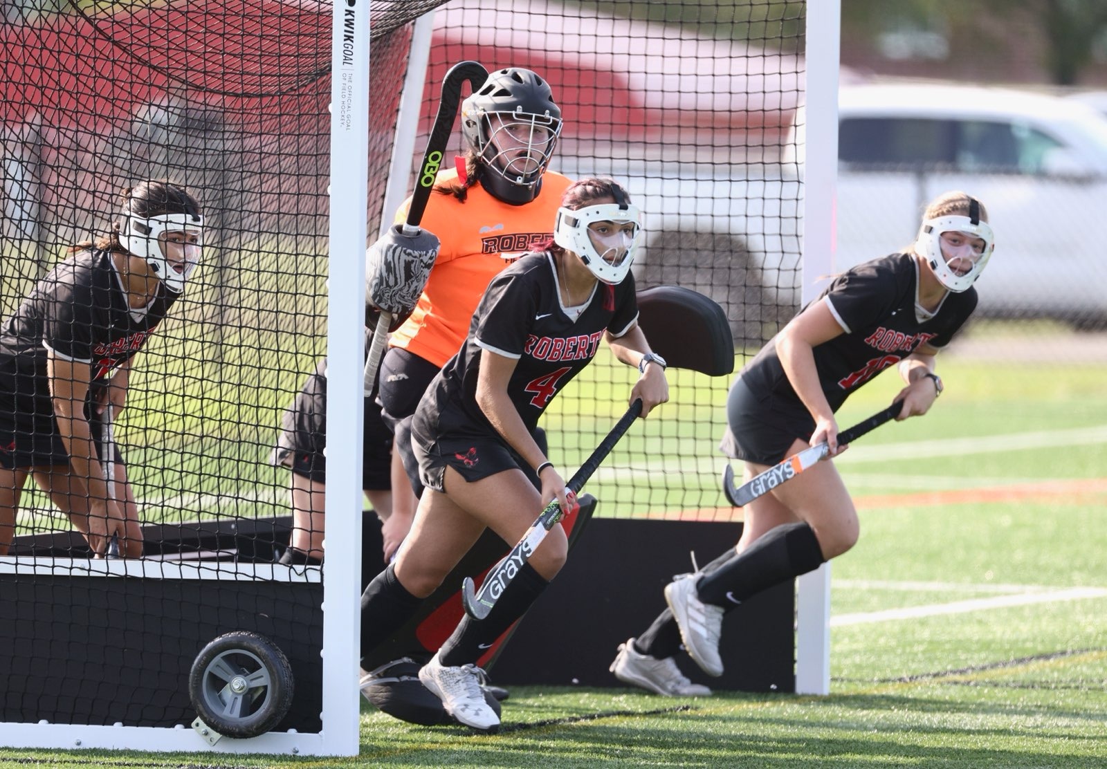 FIELD HOCKEY PLAYS FIRST GAME IN PROGRAM HISTORY Roberts Wesleyan