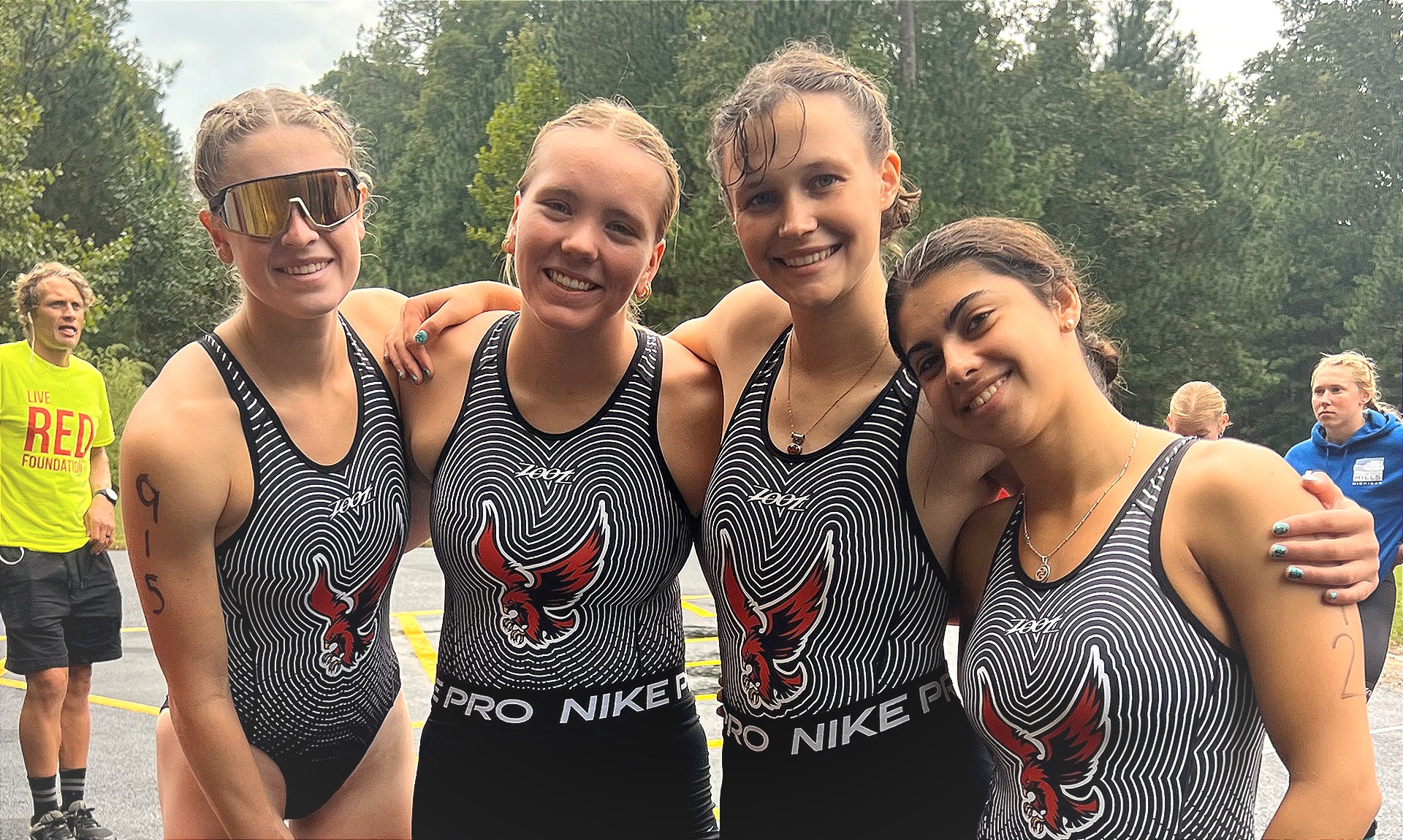 Roberts Wesleyan Takes 10th at the Triathlon National Championship