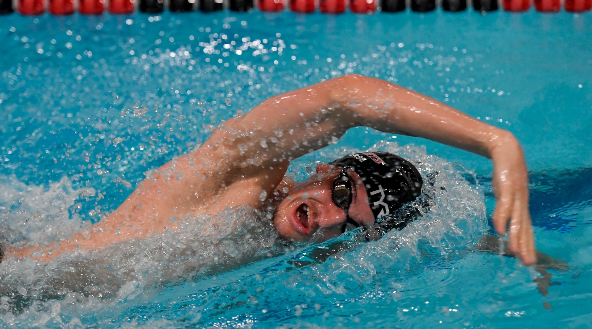 Antonie Pieterse Freestyle action 2025