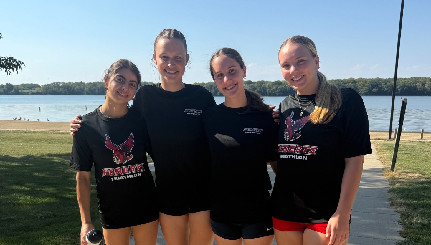 Women's Triathlon in Illinois