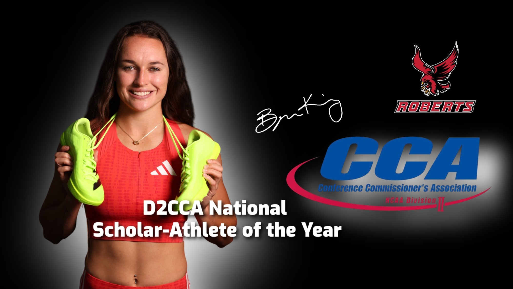 Brynn King National Scholar-Athlete of the Year