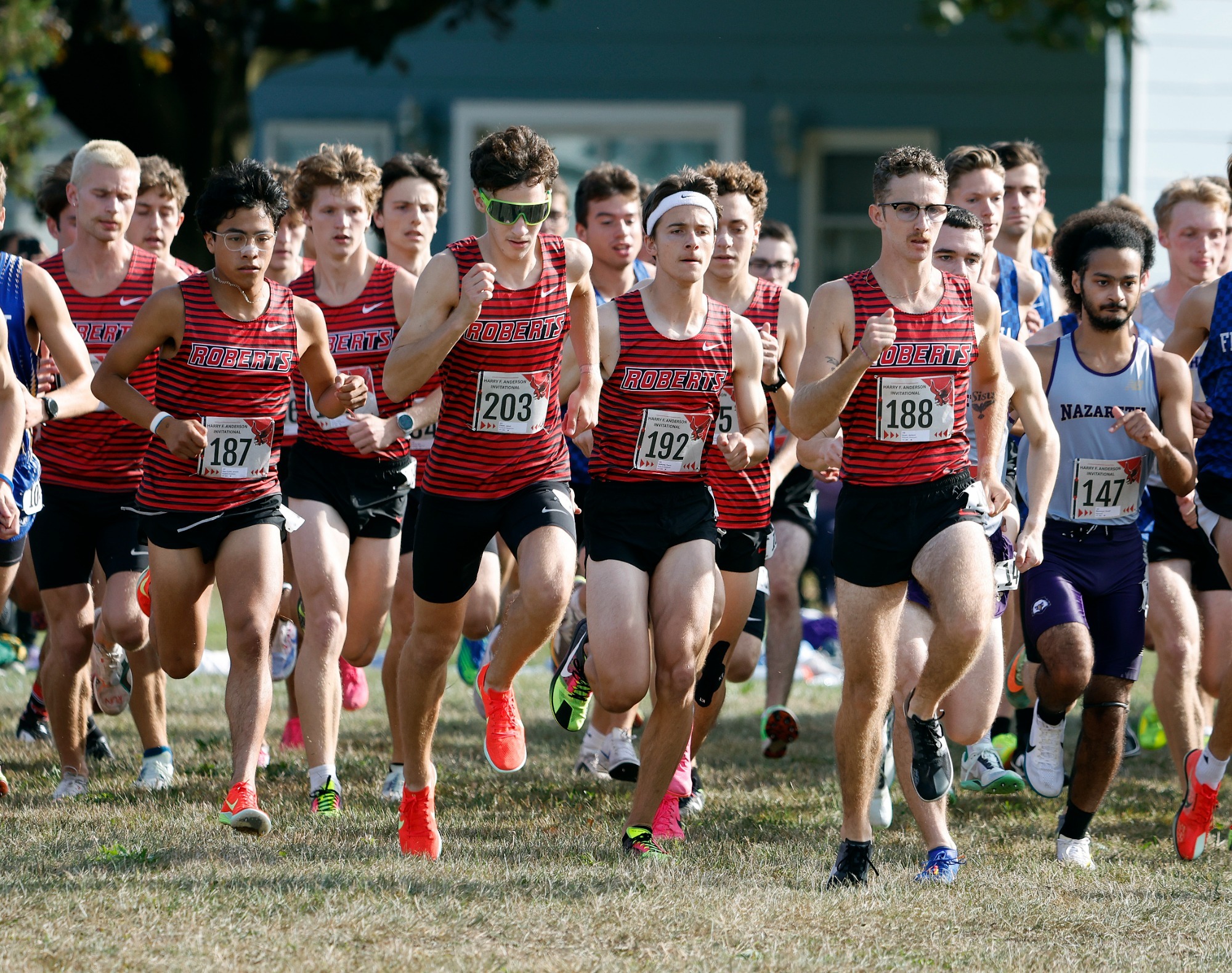 2025 Start Of Harry F. Anderson 