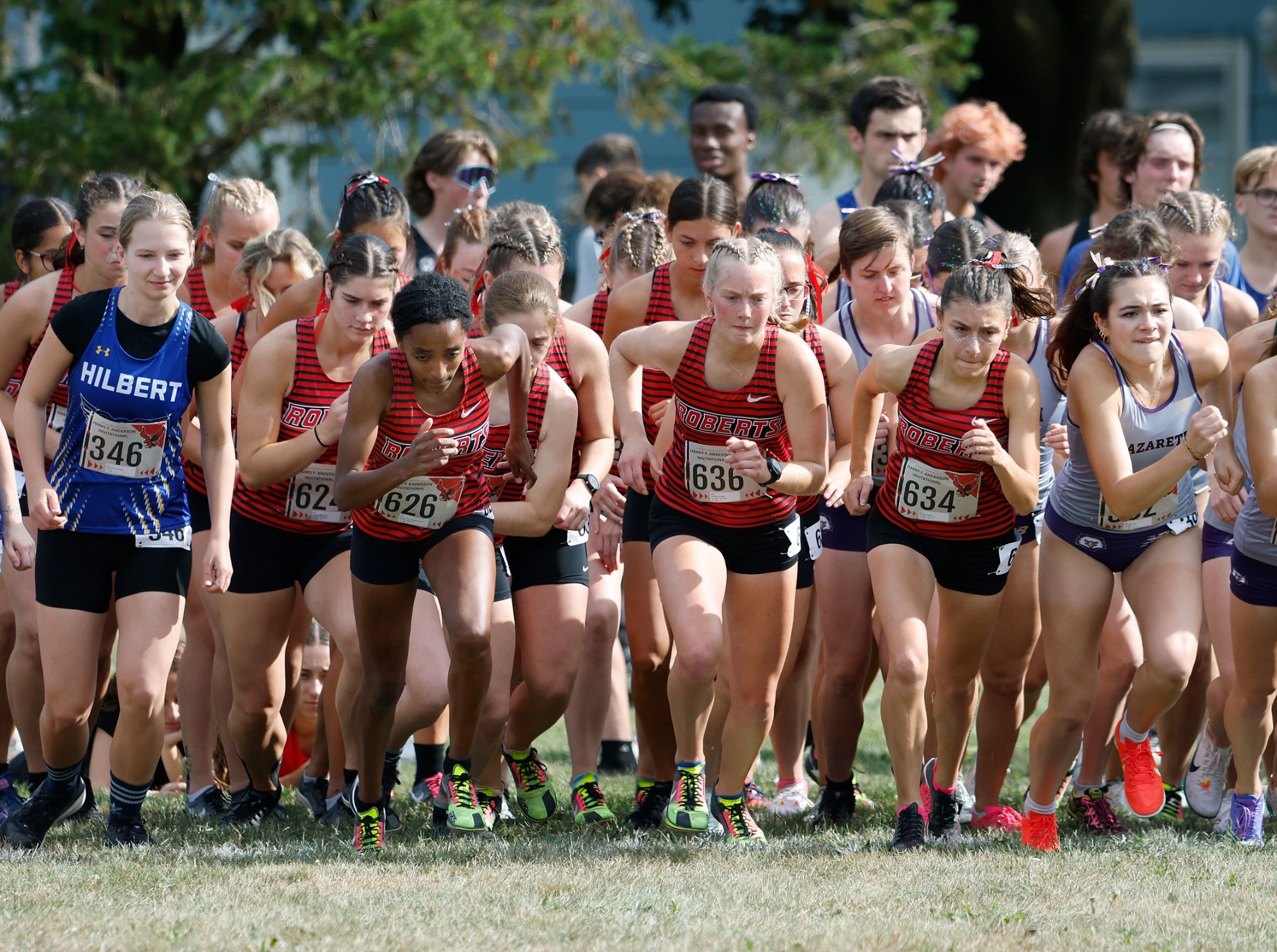 Harry F. Anderson start 2025 