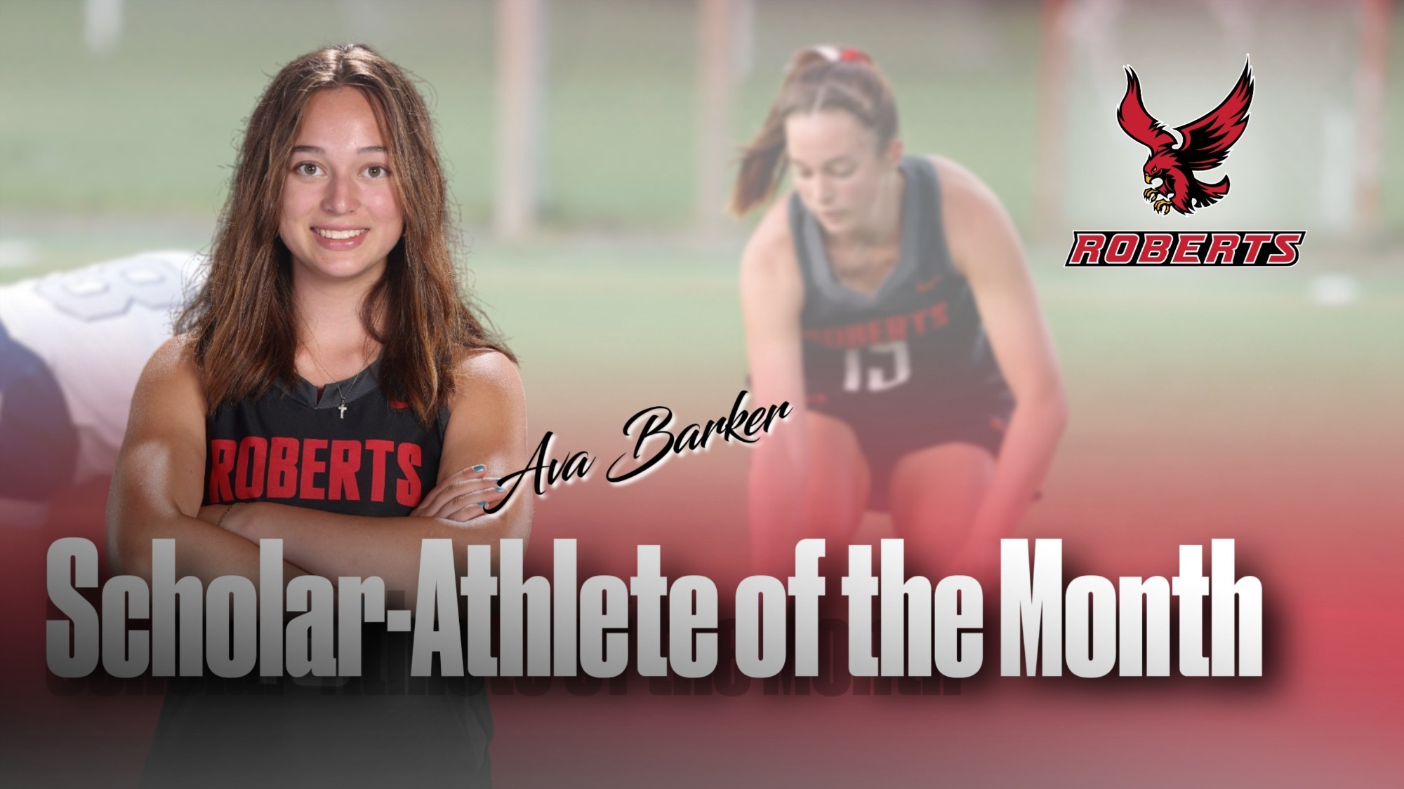 Scholar-Athlete of the Month Ava Barker
