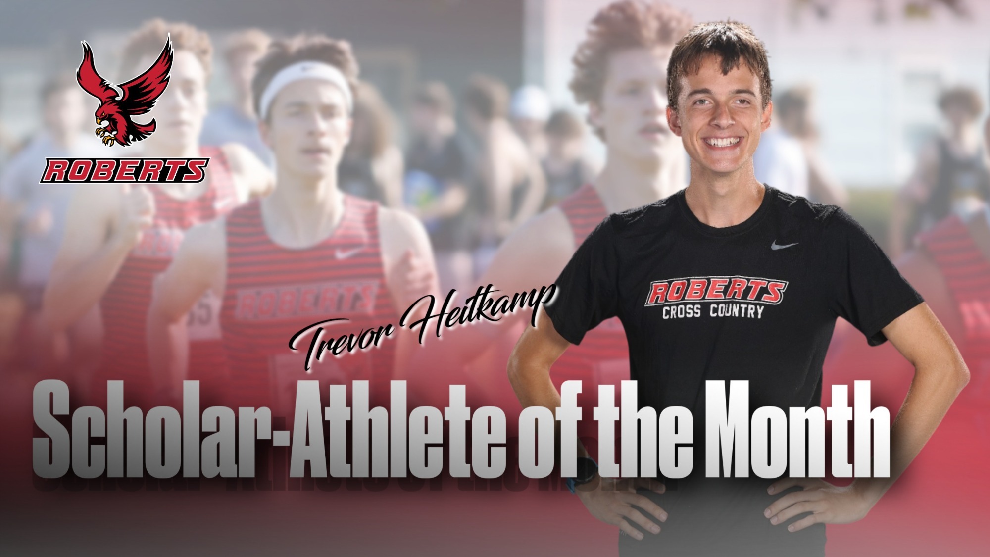 Scholar-Athlete of the Month Trevor Heitkamp