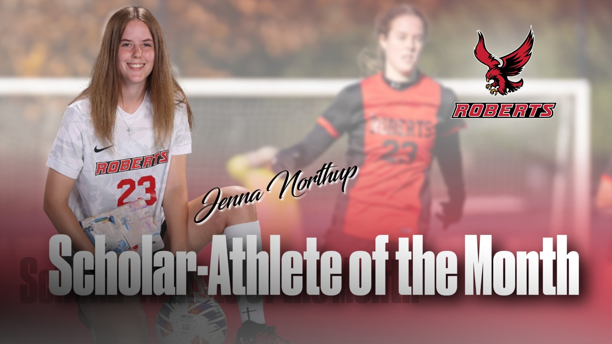 Scholar-Athlete of the Month Jenna Northup
