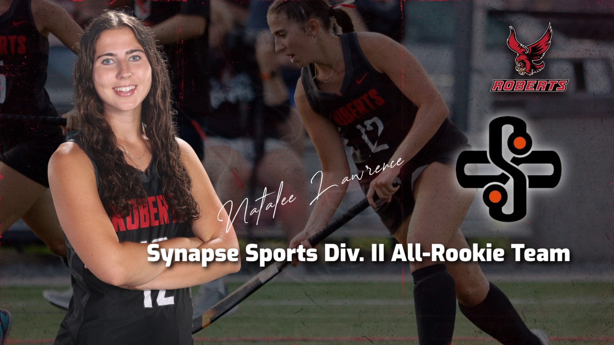 Natalee Lawrence All-Rookie Team