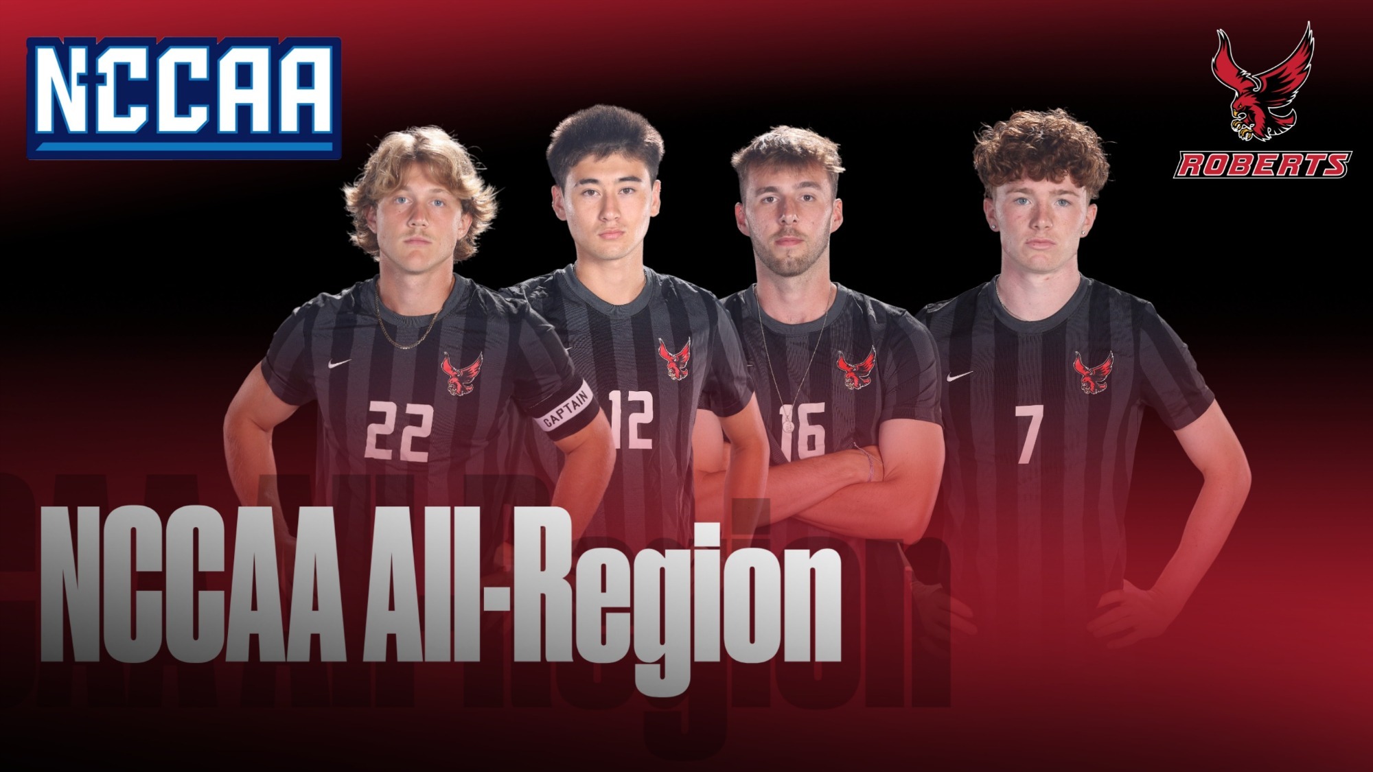 NCCAA All-Region MSOC 2025