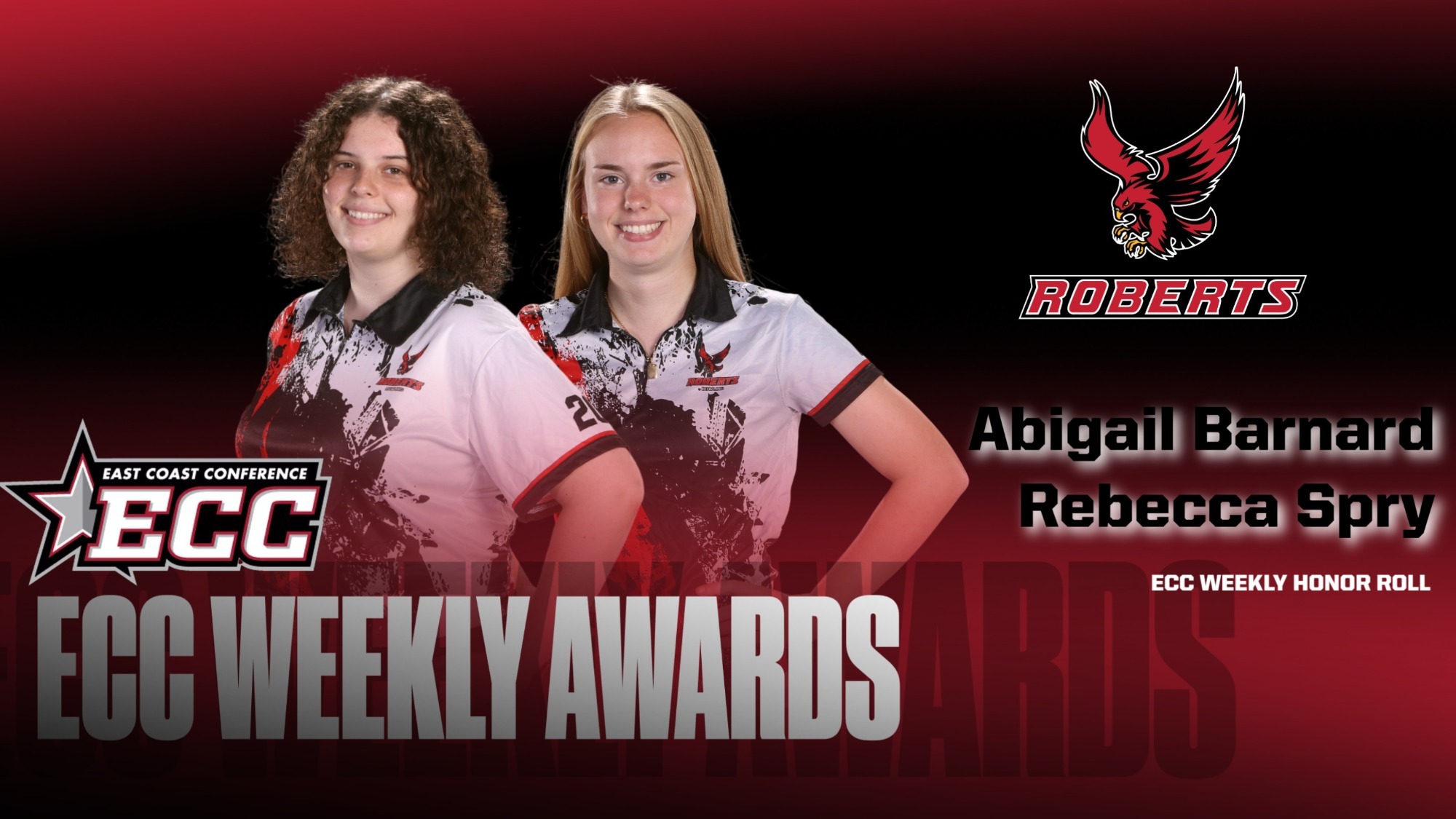 ECC Bowling Weekly Awards Dec. 4