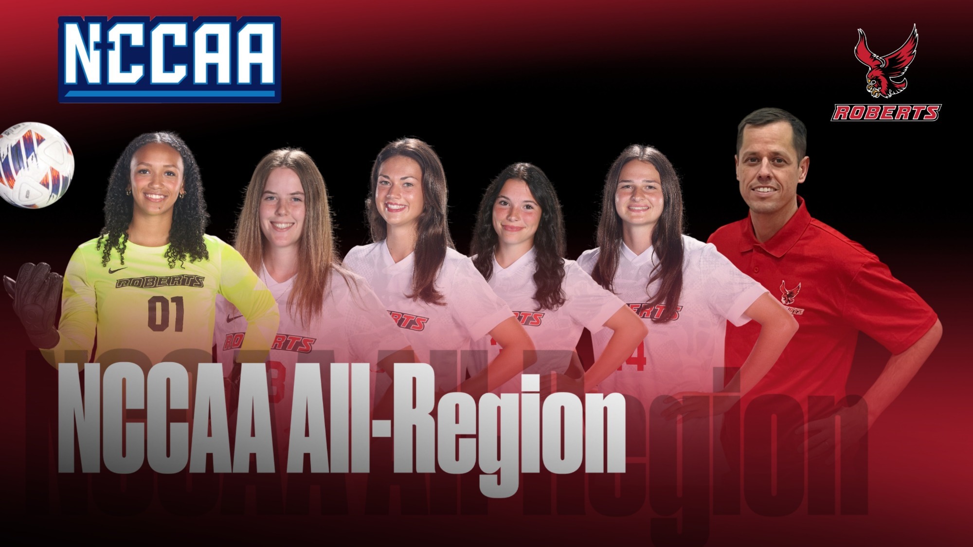 NCCAA All-Region WSOC 2