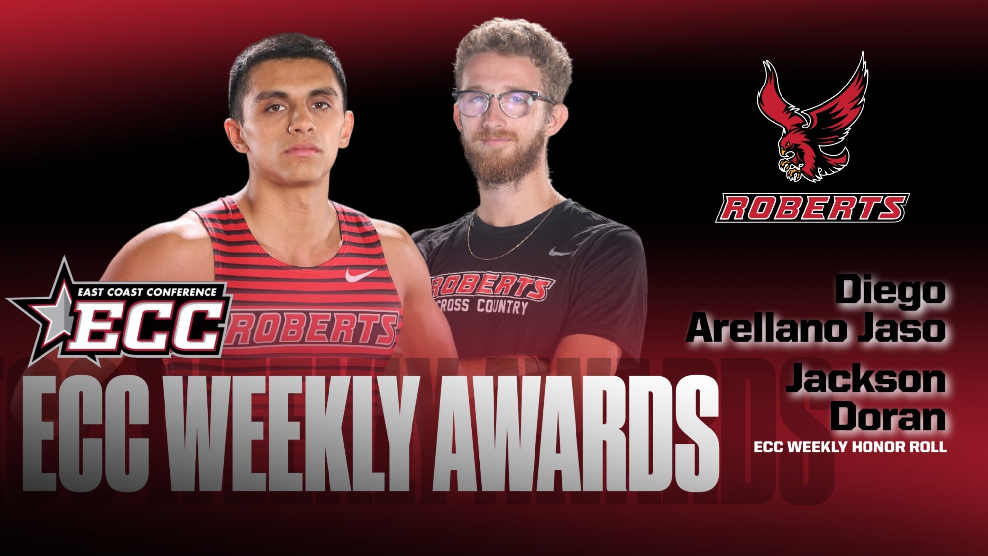 Men's T&F ECC Weekly Awards Dec 9