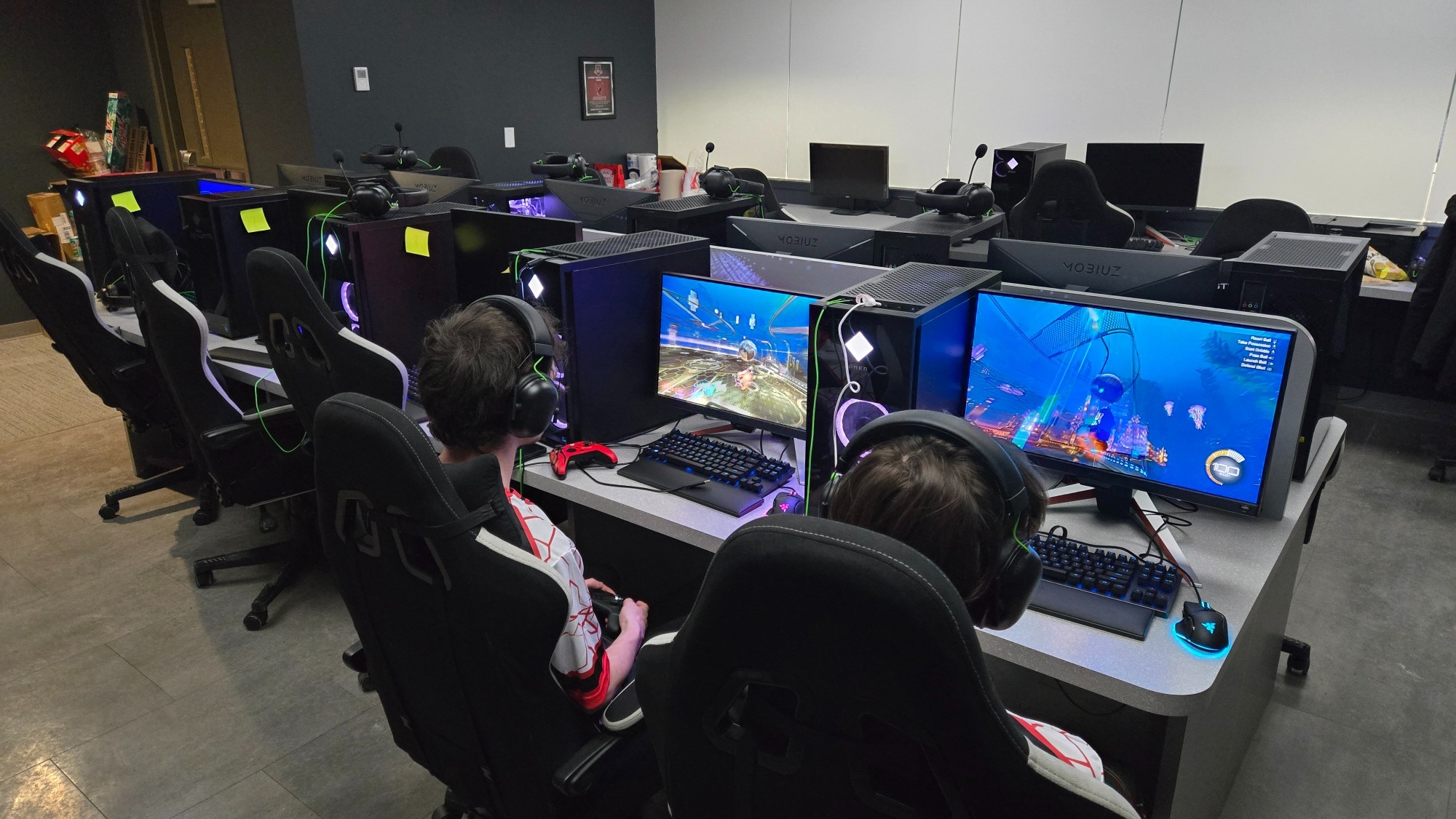 Rocket League Action 2025