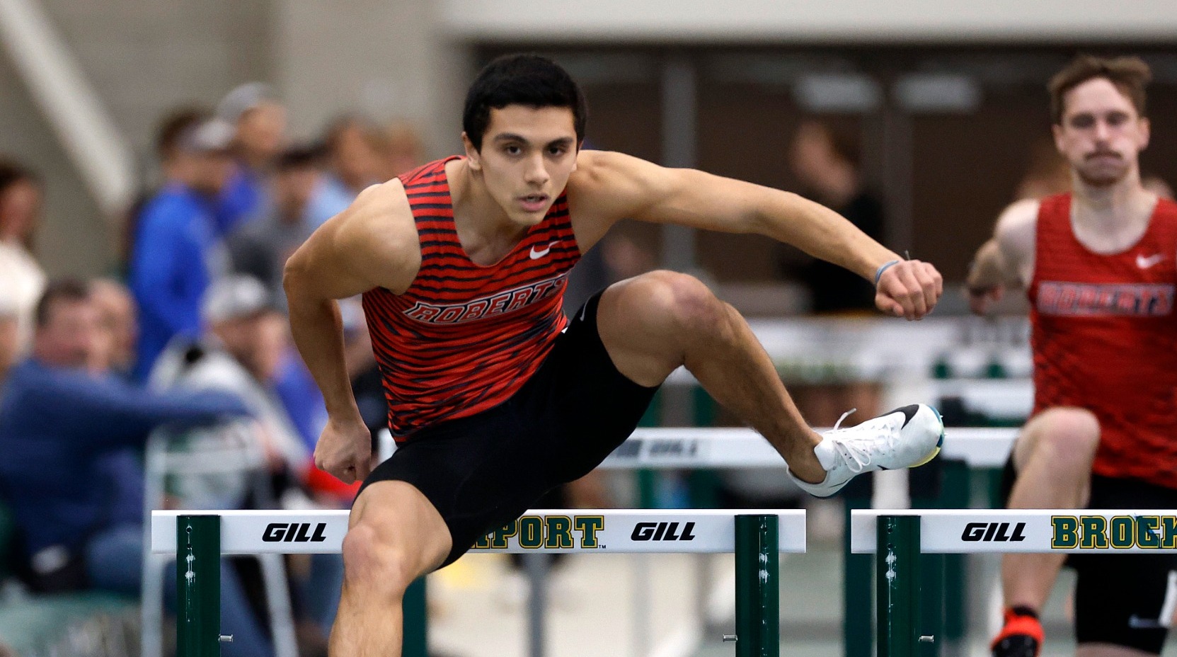 Diego Arellano Jasso action at Brockport