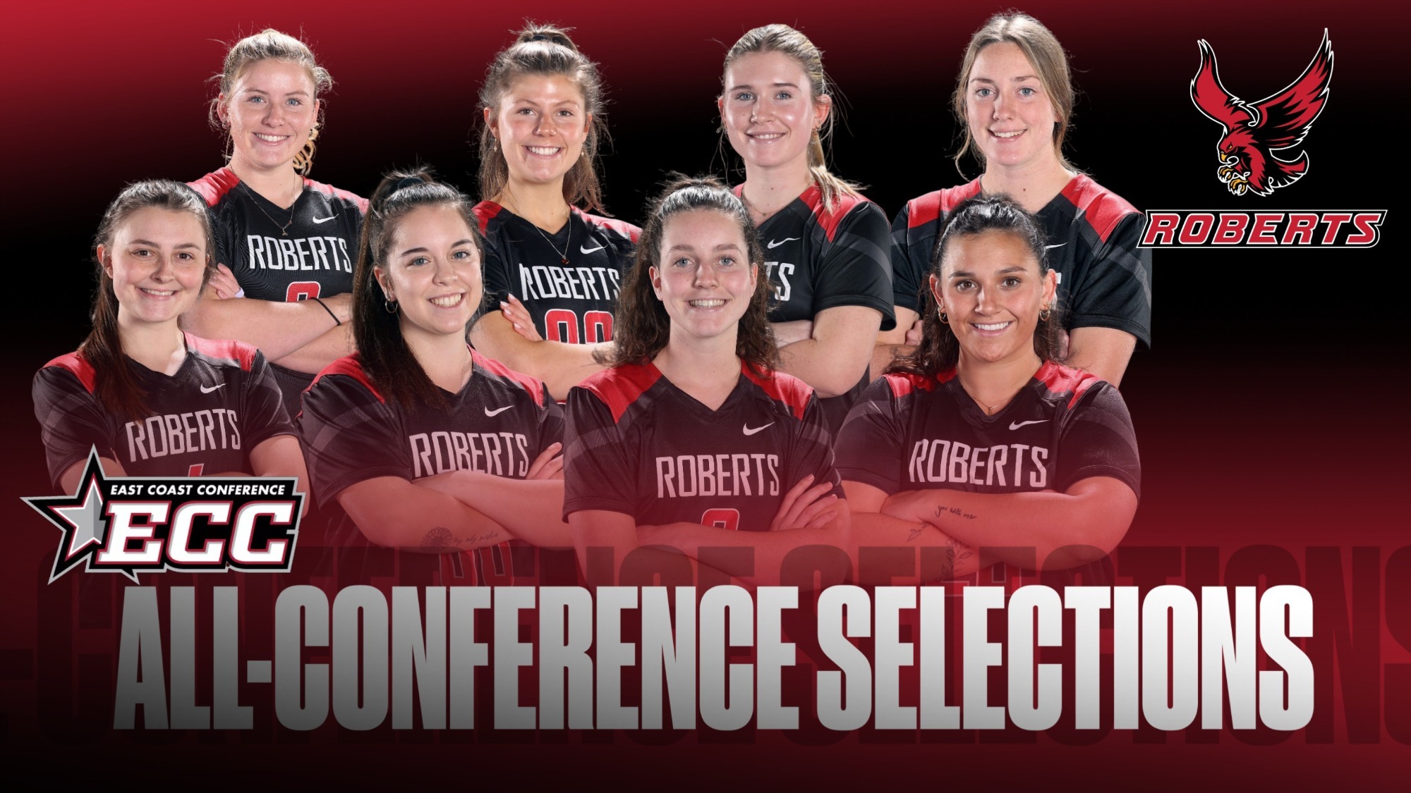 2025 WLAX All-ECC Honors for Women's Lacrosse