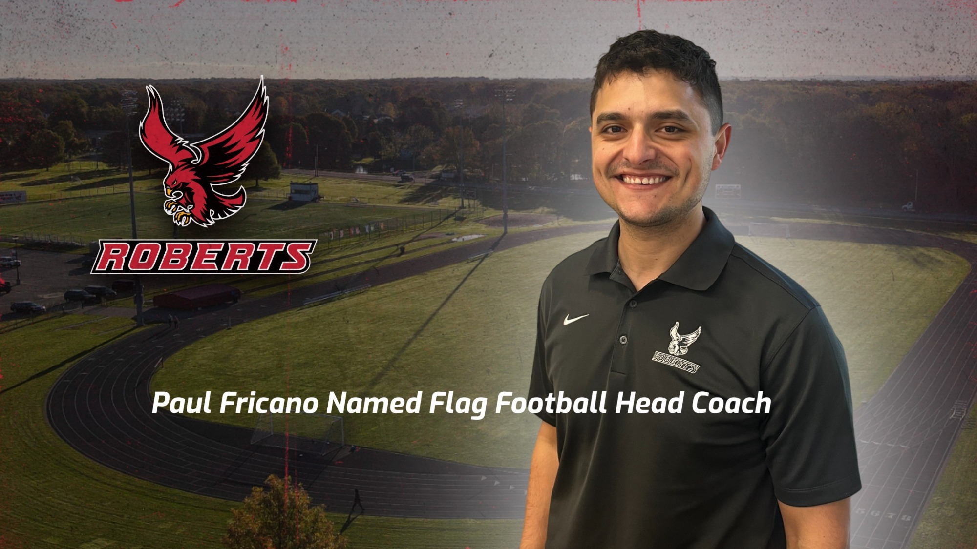 Paul Fricano Named Flag Football Head Coach