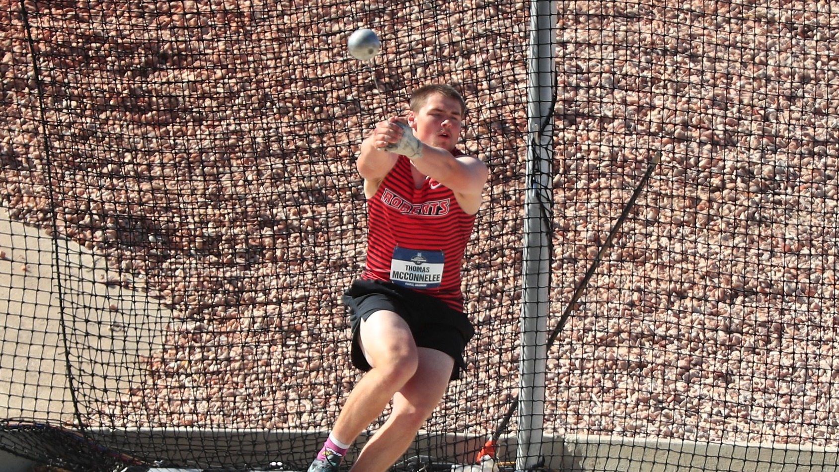 Thomas McConnelee NCAAs 2025