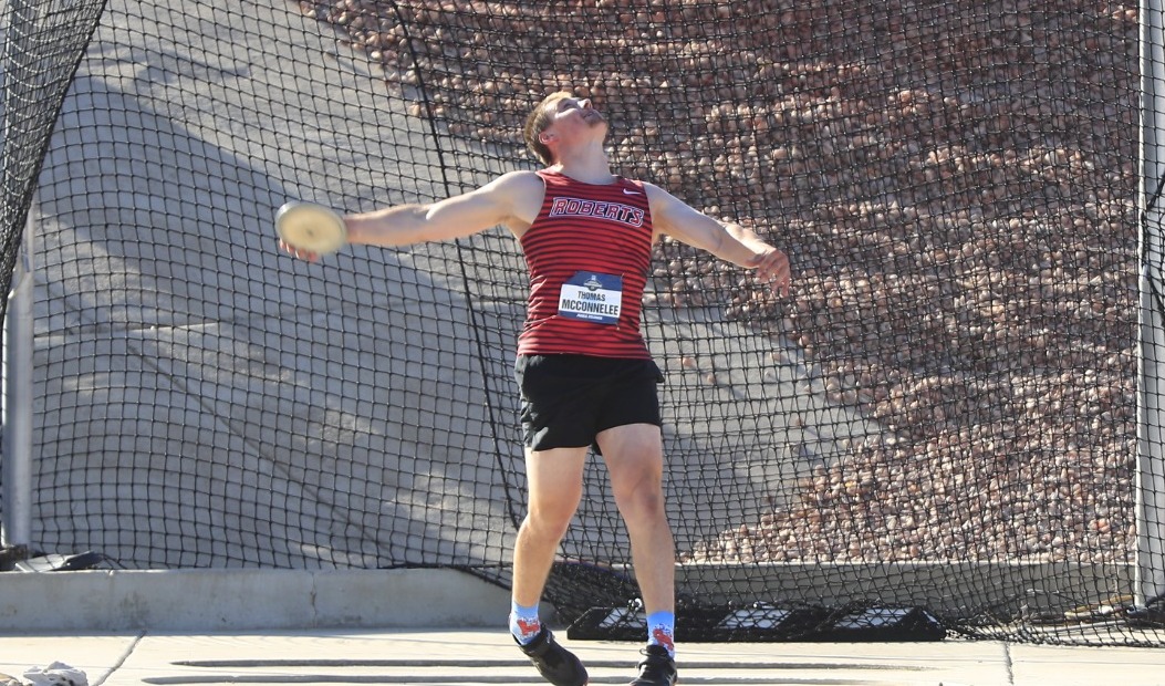Thomas McConnelee Discus NCAAs 2025