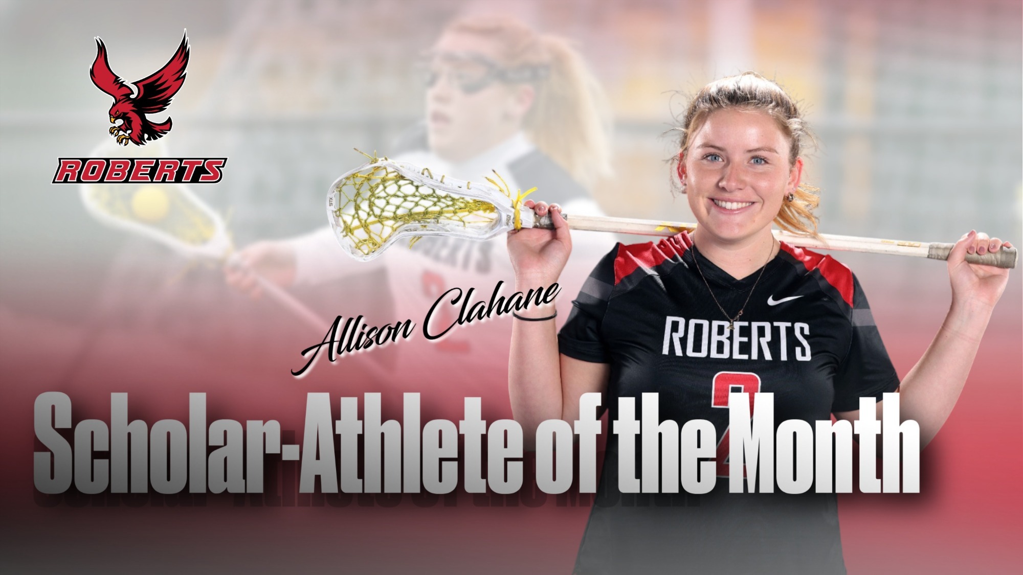 Allison Clahane Scholar Athlete of the Month