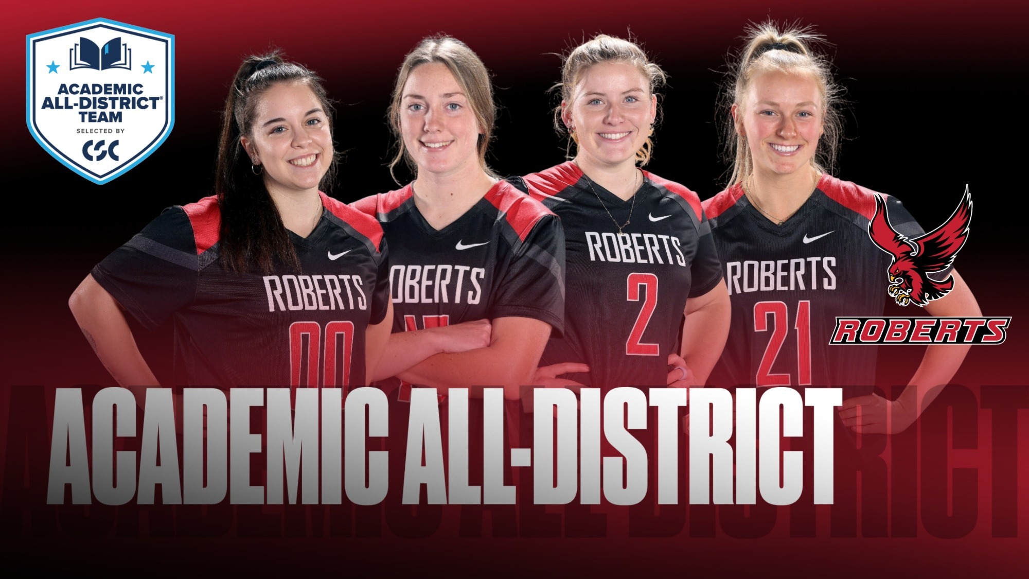 Academic All-District Women's Lacrosse