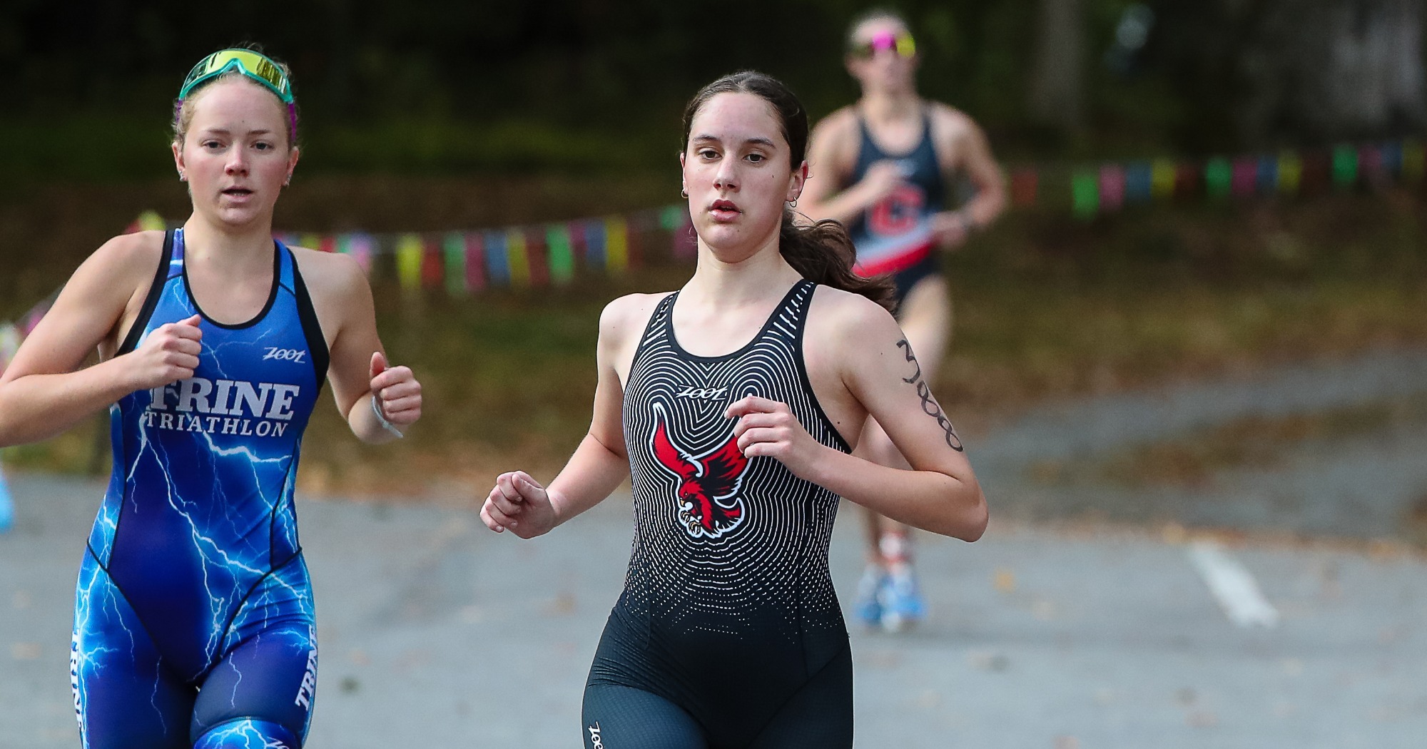 NCAA Triathlon at Brady Run Park on September 20, 2025  Photos by David Hague