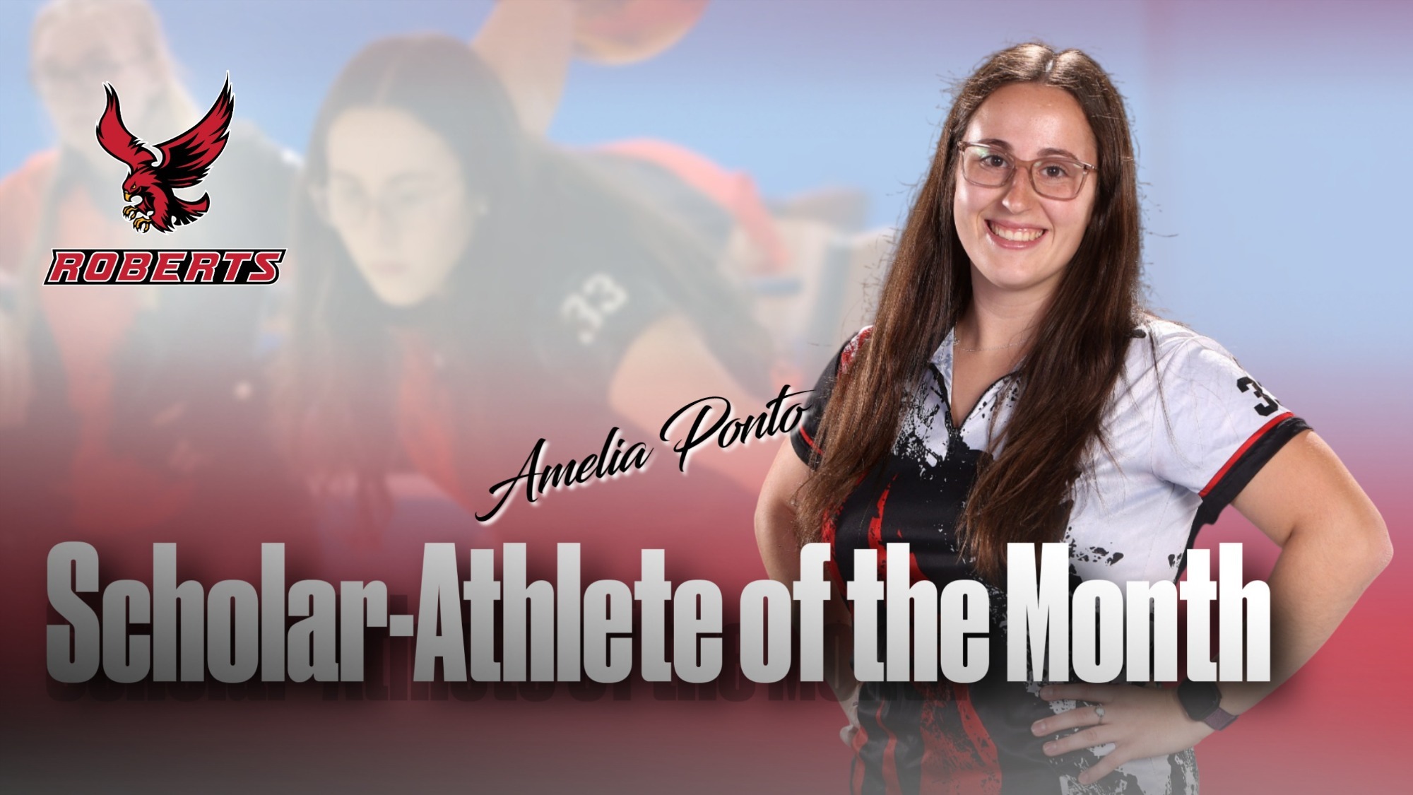 S-A of the Month Amelia Ponto