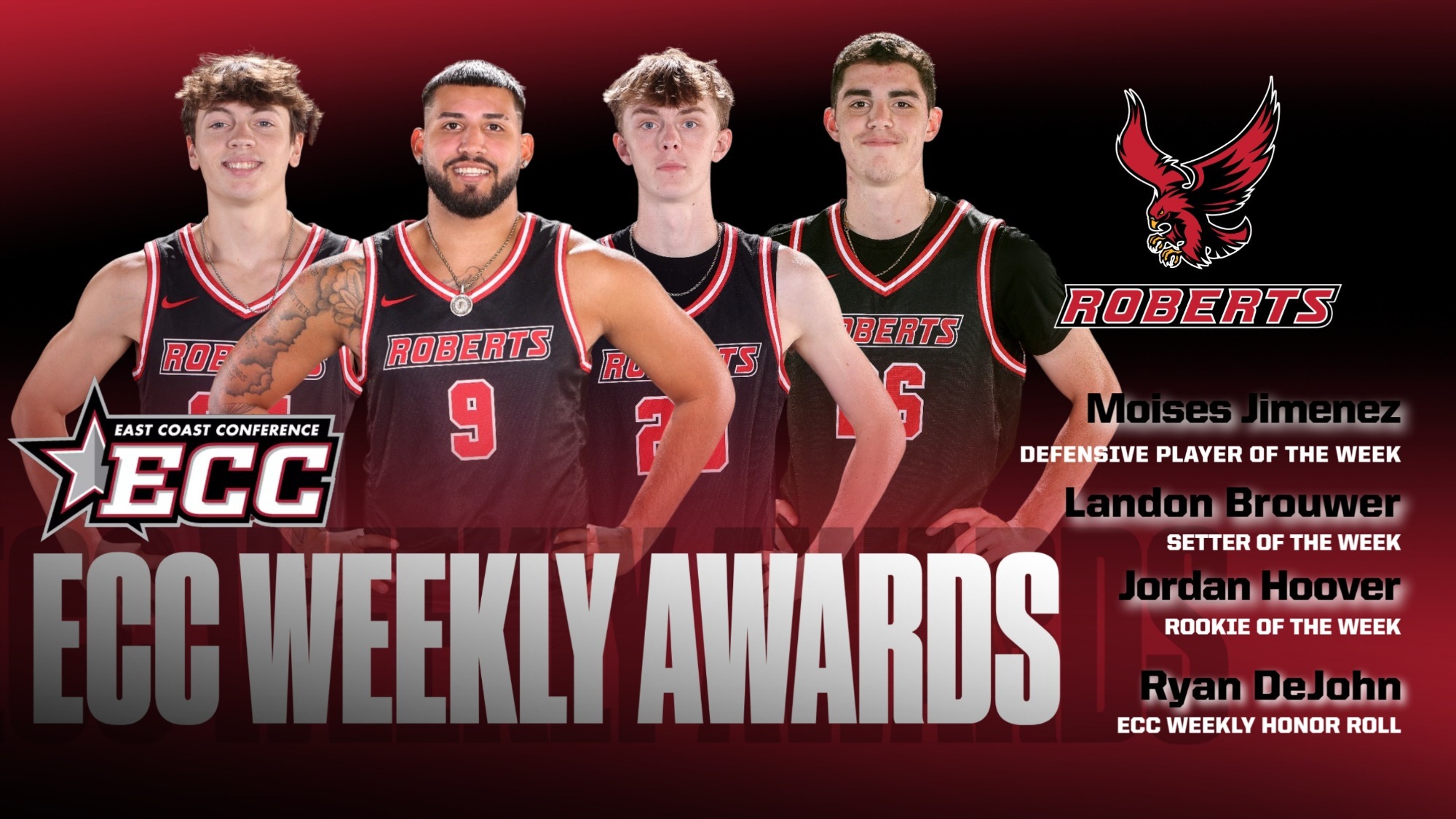 MVB ECC Weekly Awards Jan 12